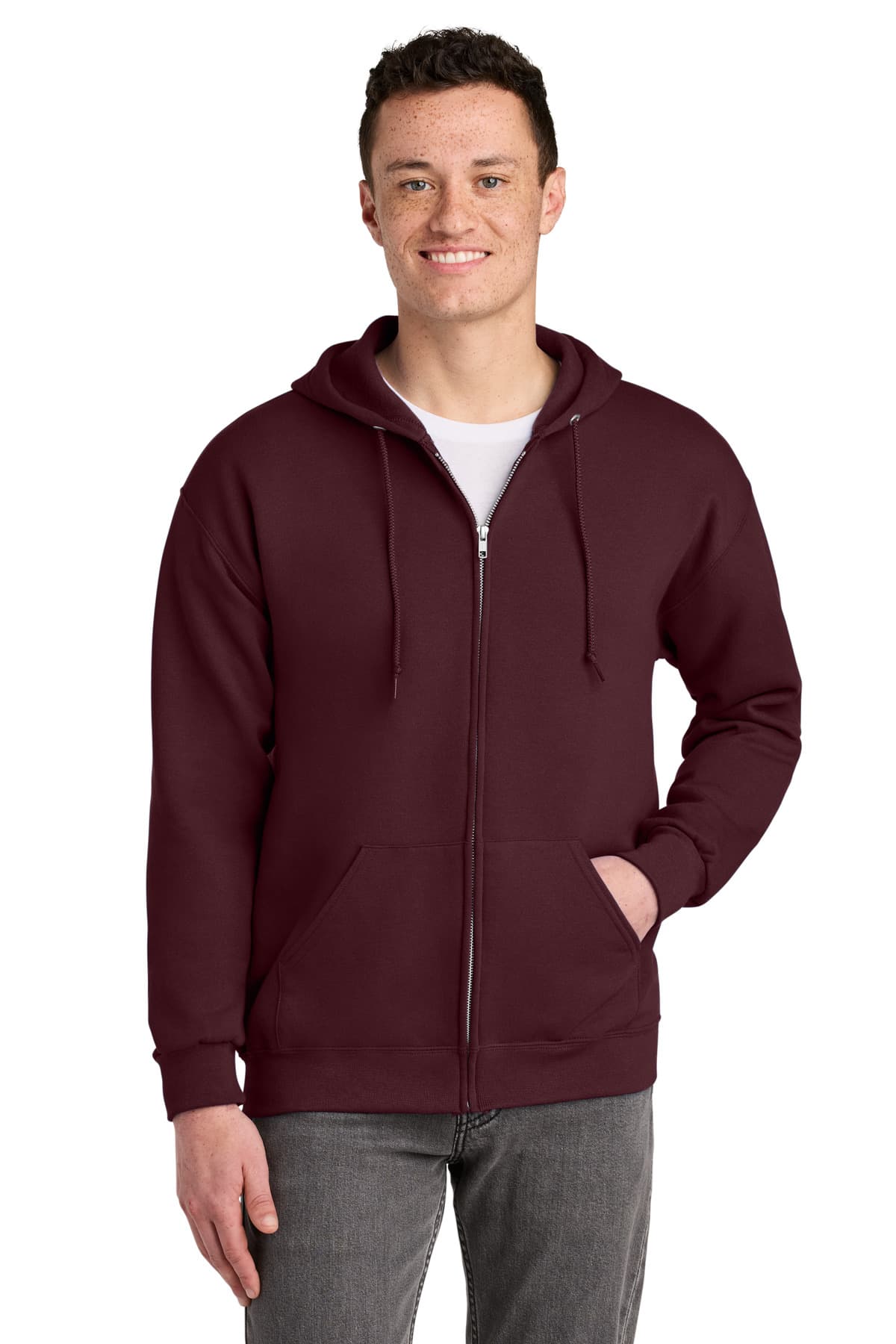 Jerzees Jerzees - NuBlend Full-Zip Hooded Sweatshirt.  993M