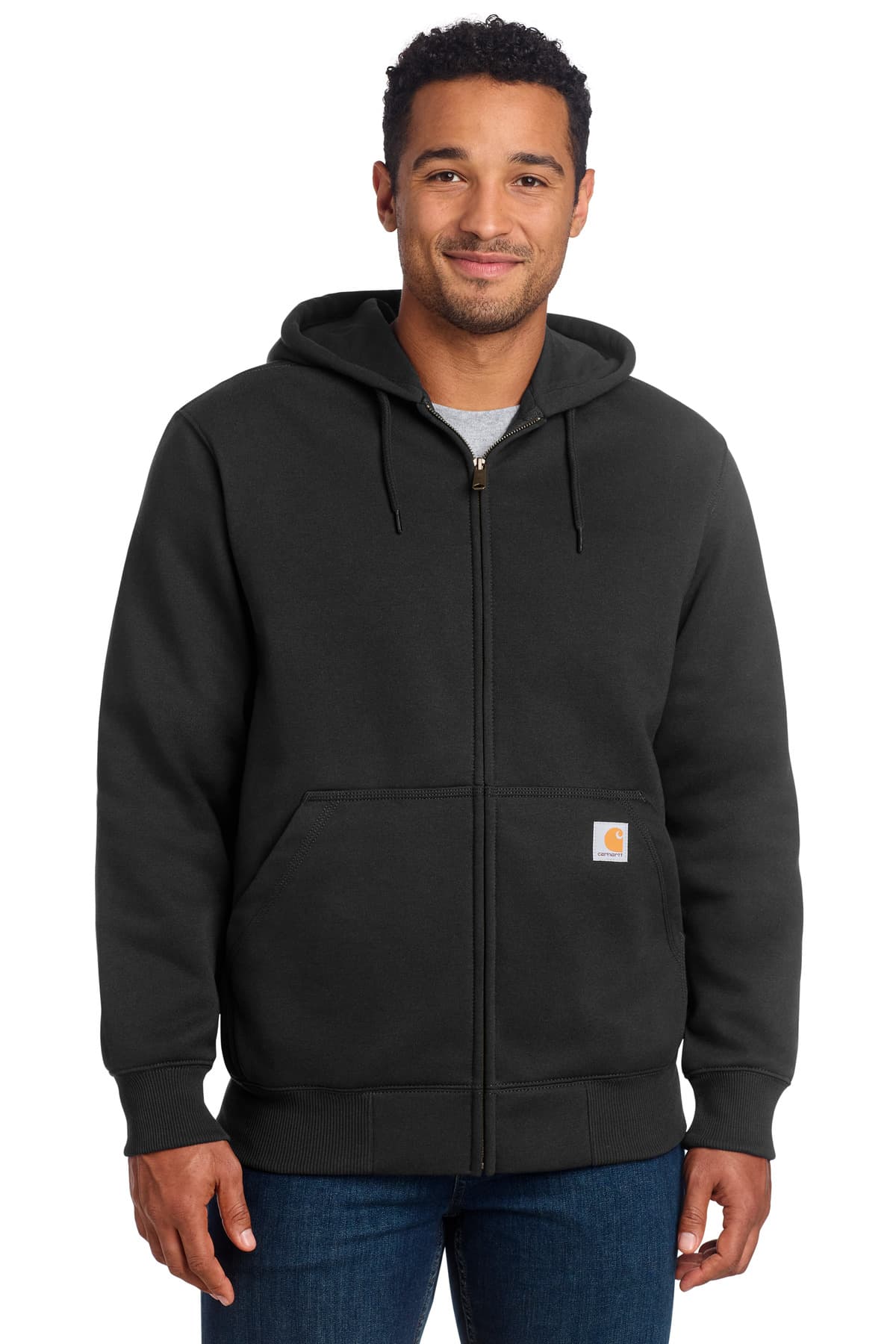 Carhartt Carhartt  Rain Defender  Paxton Heavyweight Hooded Zip-Front Sweatshirt. CT100614