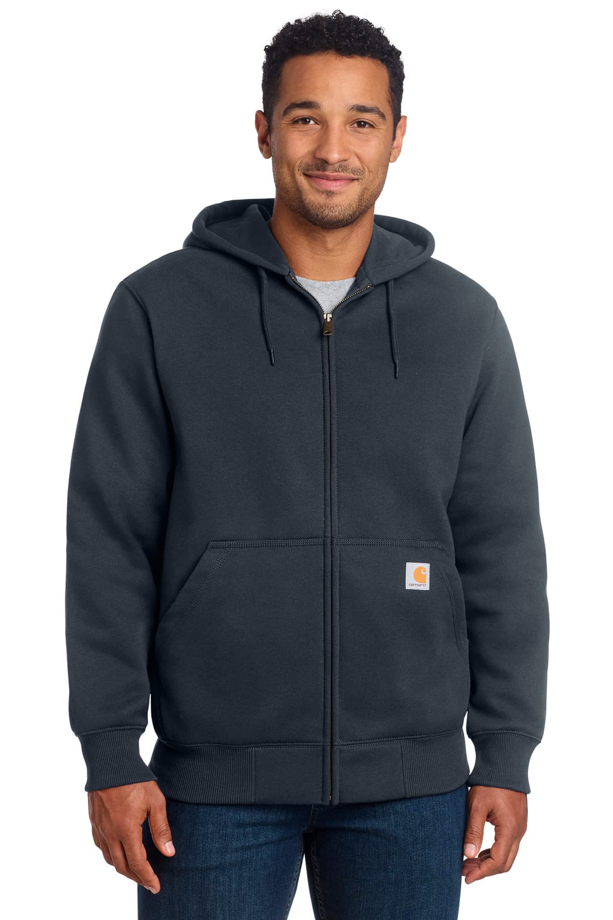 Carhartt Carhartt  Rain Defender  Paxton Heavyweight Hooded Zip-Front Sweatshirt. CT100614