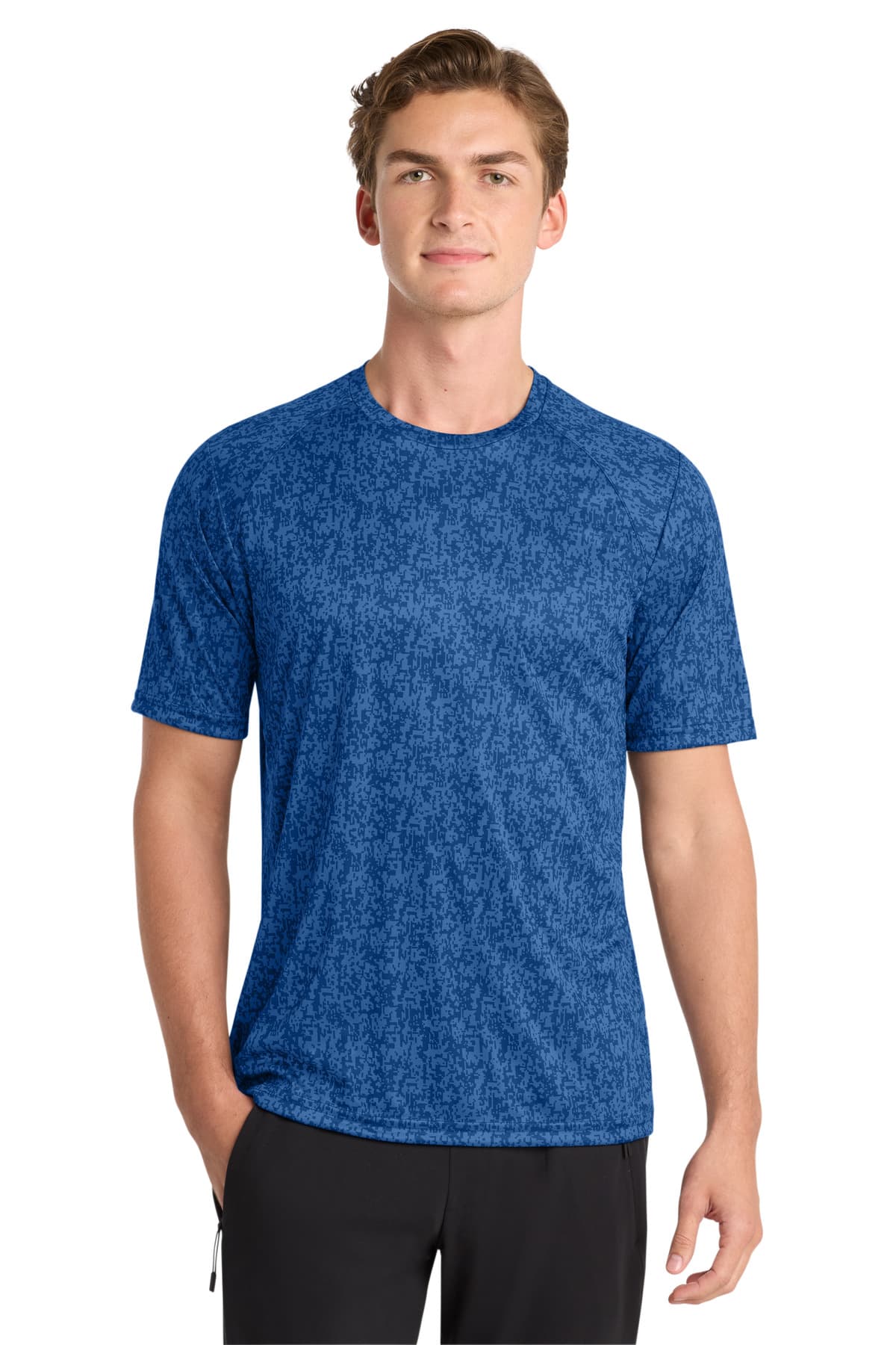 Sport-Tek Sport-Tek  Digi Camo Tee. ST460