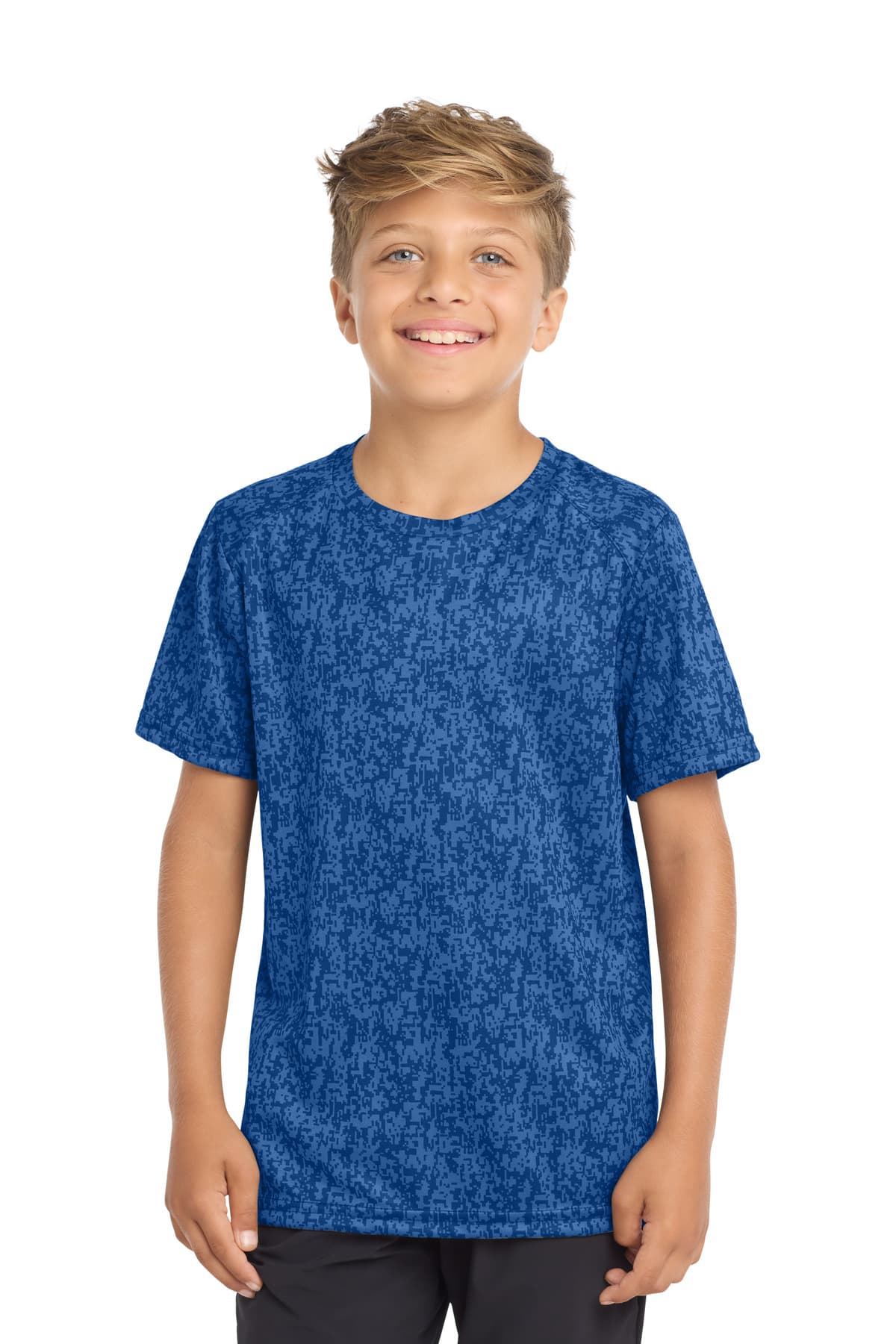Sport-Tek Sport-Tek  Youth Digi Camo Tee. YST460