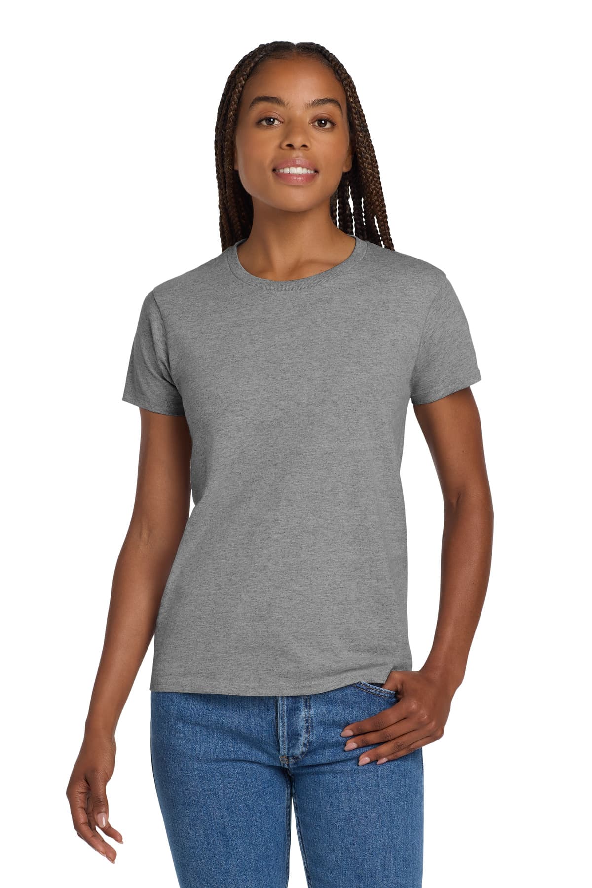 Gildan Gildan Women's Ultra Cotton 100% US Cotton T-Shirt. 2000L
