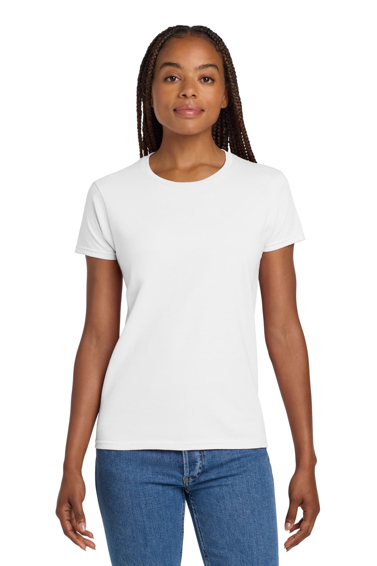 Gildan Gildan Women's Ultra Cotton 100% US Cotton T-Shirt. 2000L