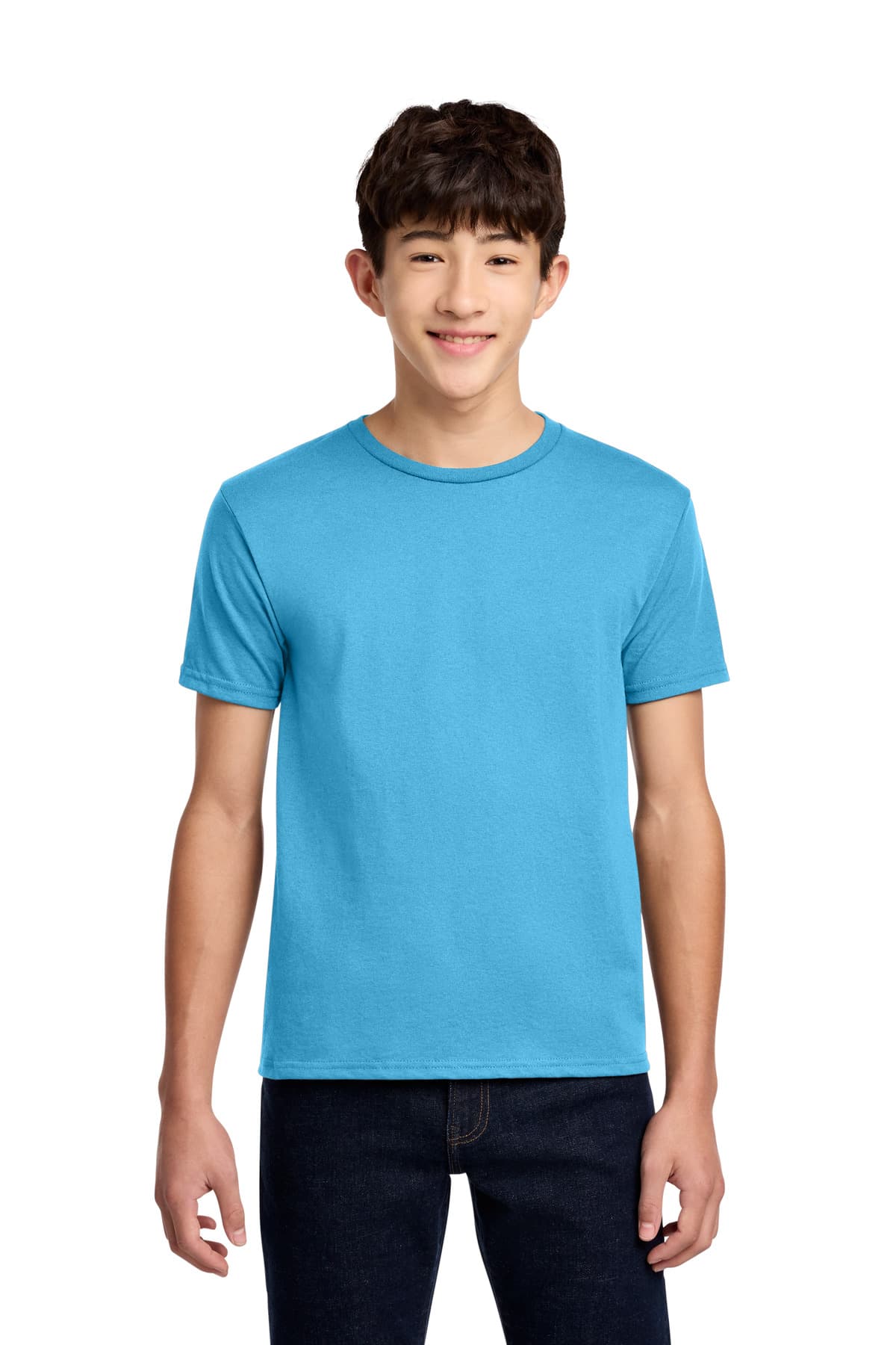 Jerzees Jerzees - Youth Dri-Power 50/50 Cotton/Poly T-Shirt.  29B