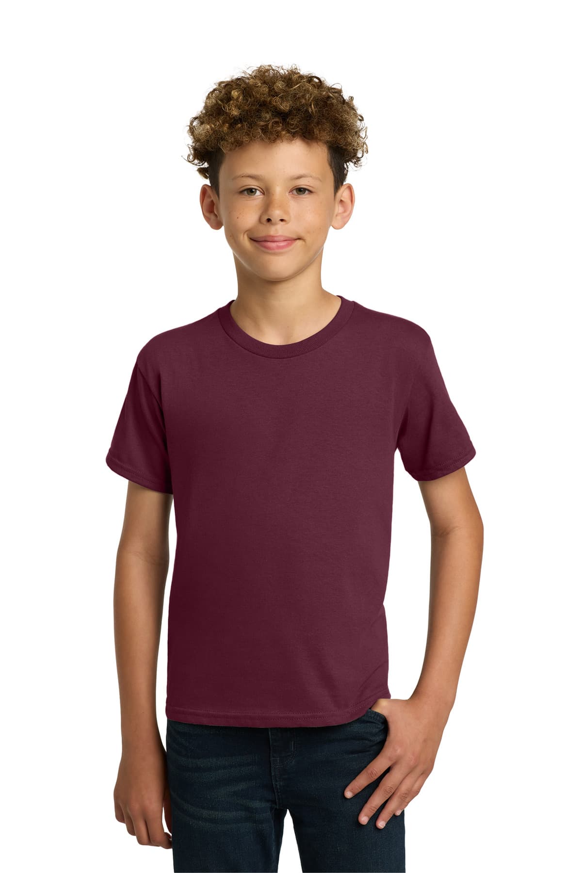 Gildan Gildan - Youth  Heavy Cotton 100% Cotton T-Shirt.  5000B