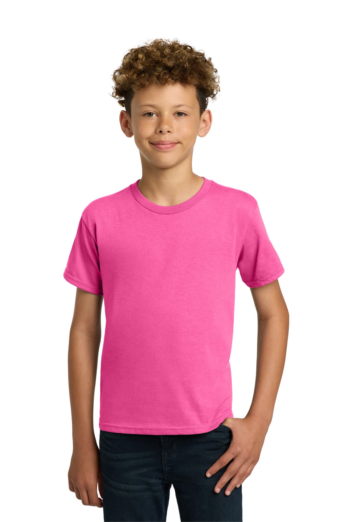Gildan Gildan - Youth  Heavy Cotton 100% Cotton T-Shirt.  5000B