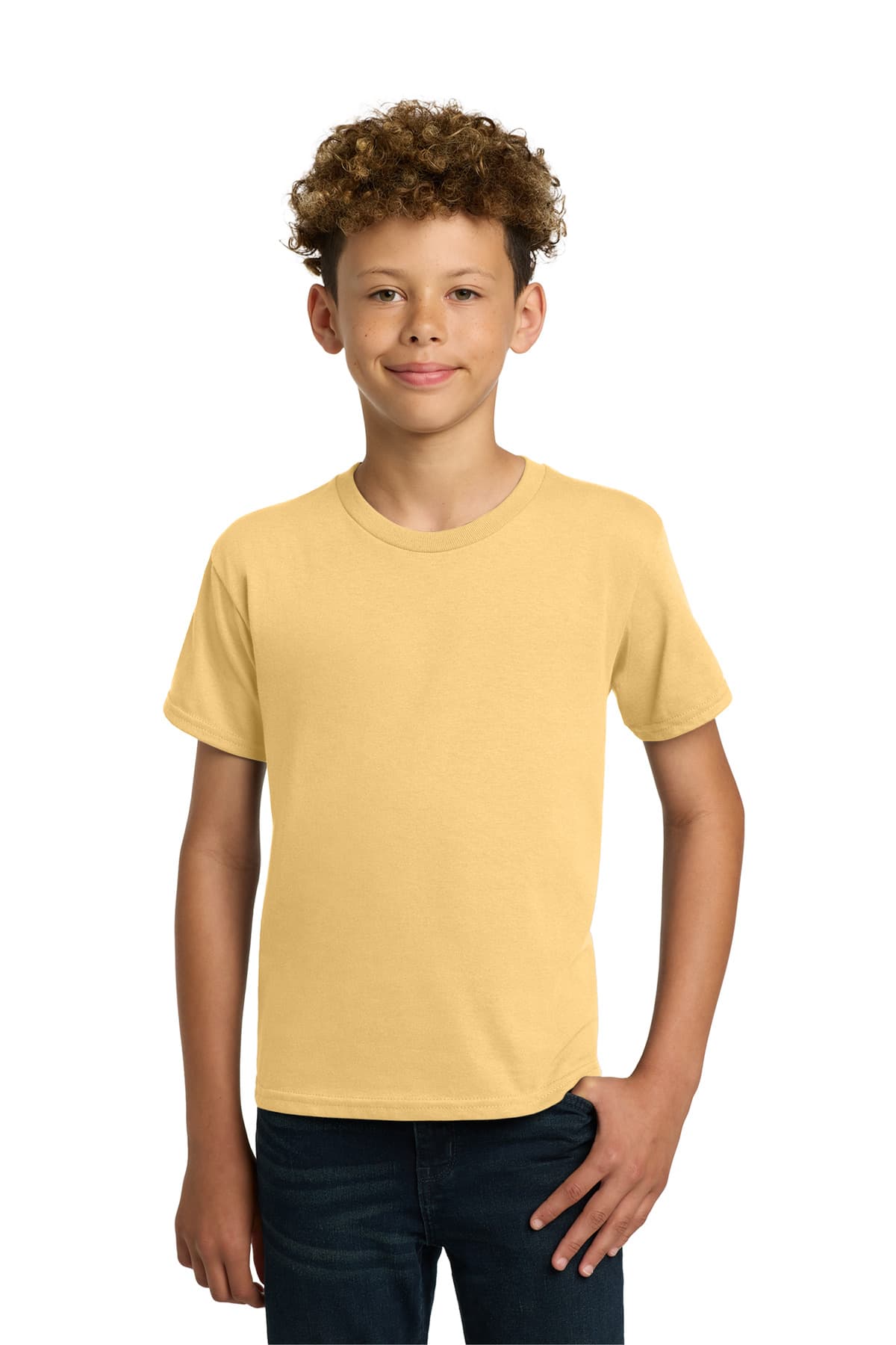 Gildan Gildan - Youth  Heavy Cotton 100% Cotton T-Shirt.  5000B