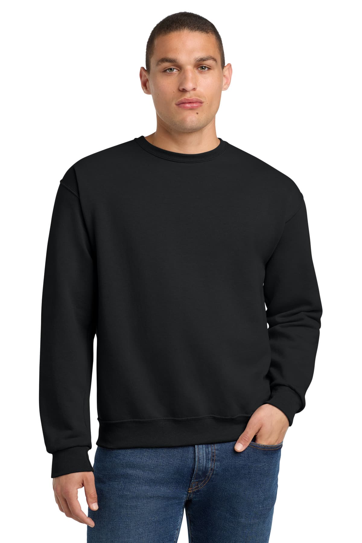 Jerzees Jerzees - NuBlend Crewneck Sweatshirt.  562M