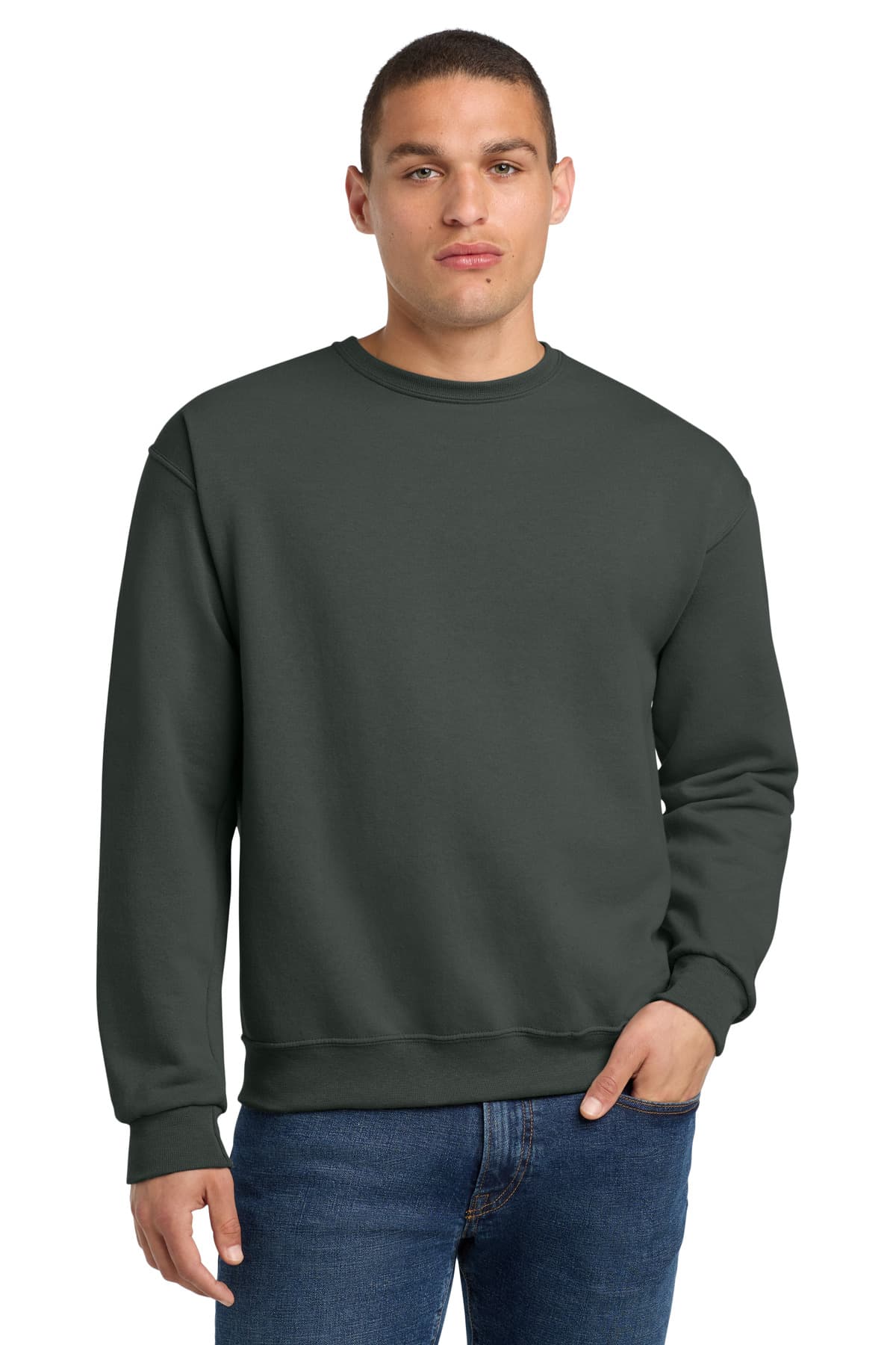 Jerzees Jerzees - NuBlend Crewneck Sweatshirt.  562M