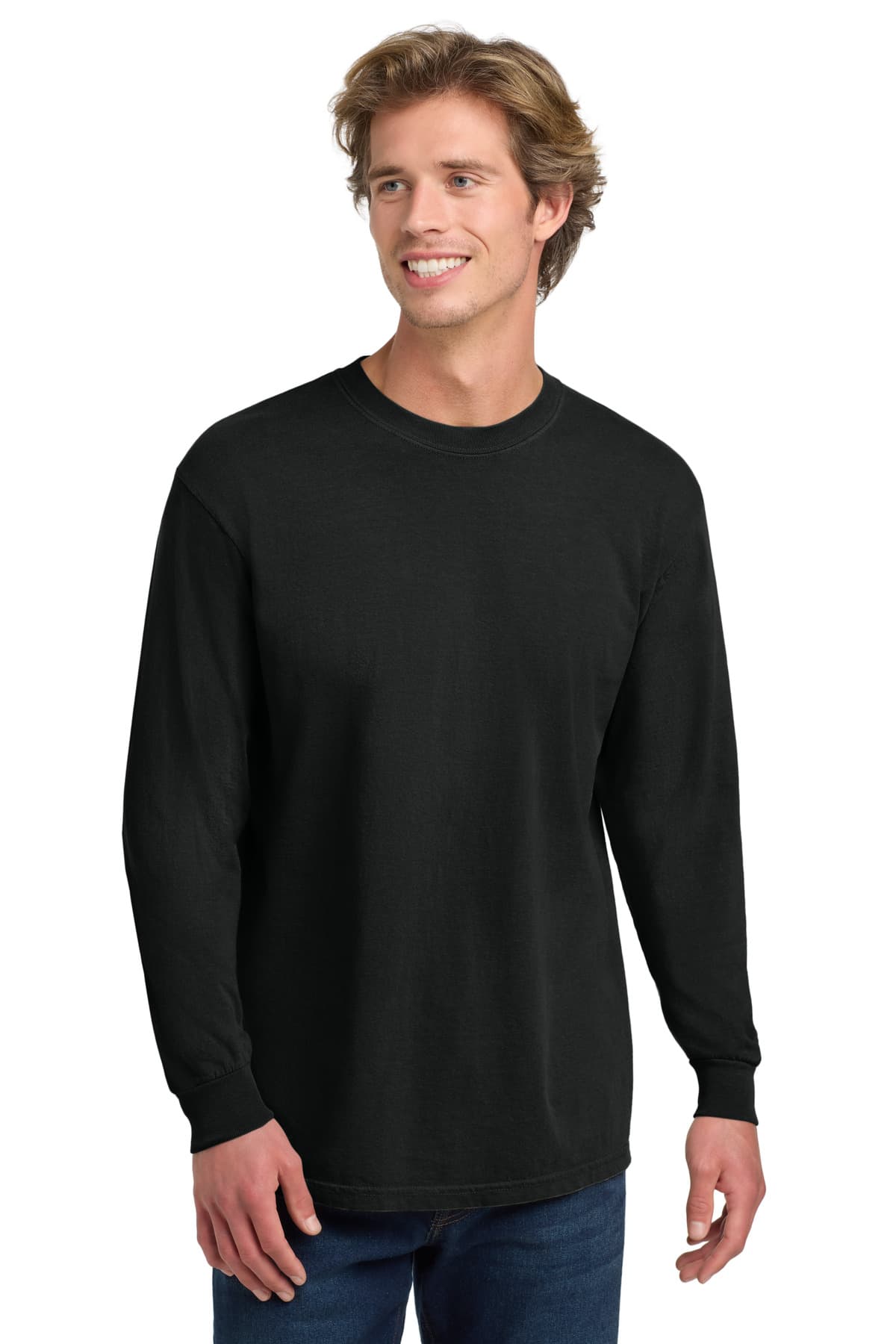 Comfort Colors COMFORT COLORS  Heavyweight Ring Spun Long Sleeve Tee. 6014