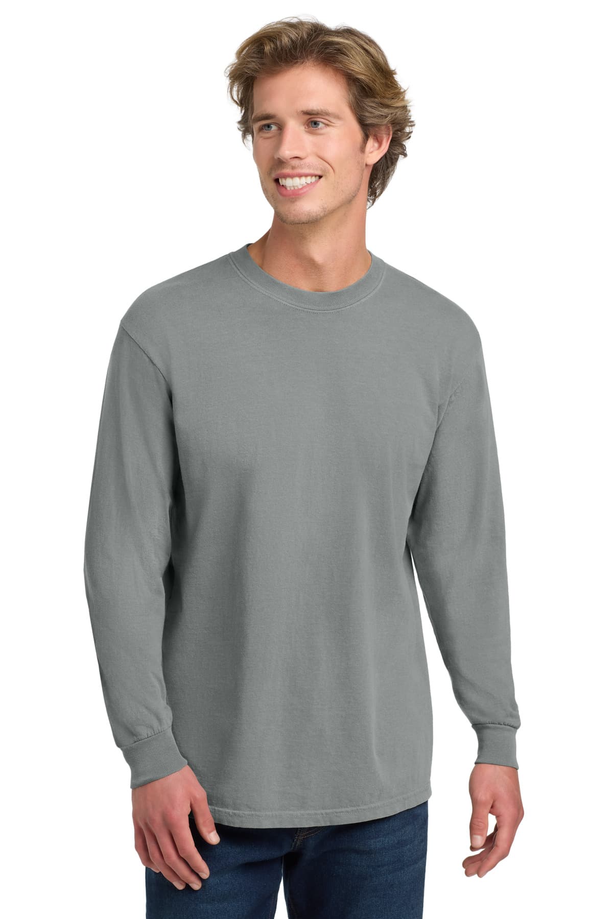 Comfort Colors COMFORT COLORS  Heavyweight Ring Spun Long Sleeve Tee. 6014