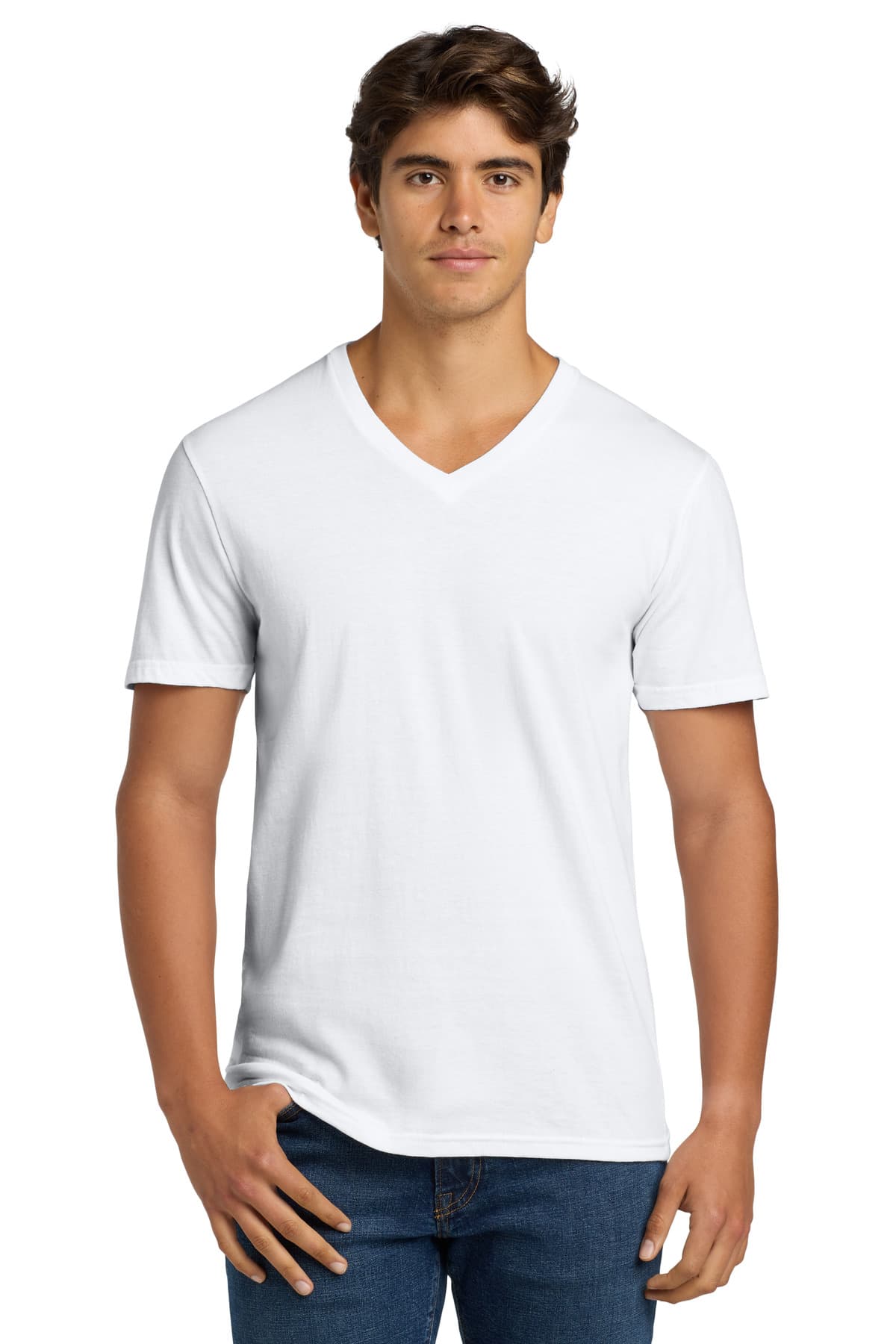 Gildan Gildan Softstyle V-Neck T-Shirt. 64V00 in White