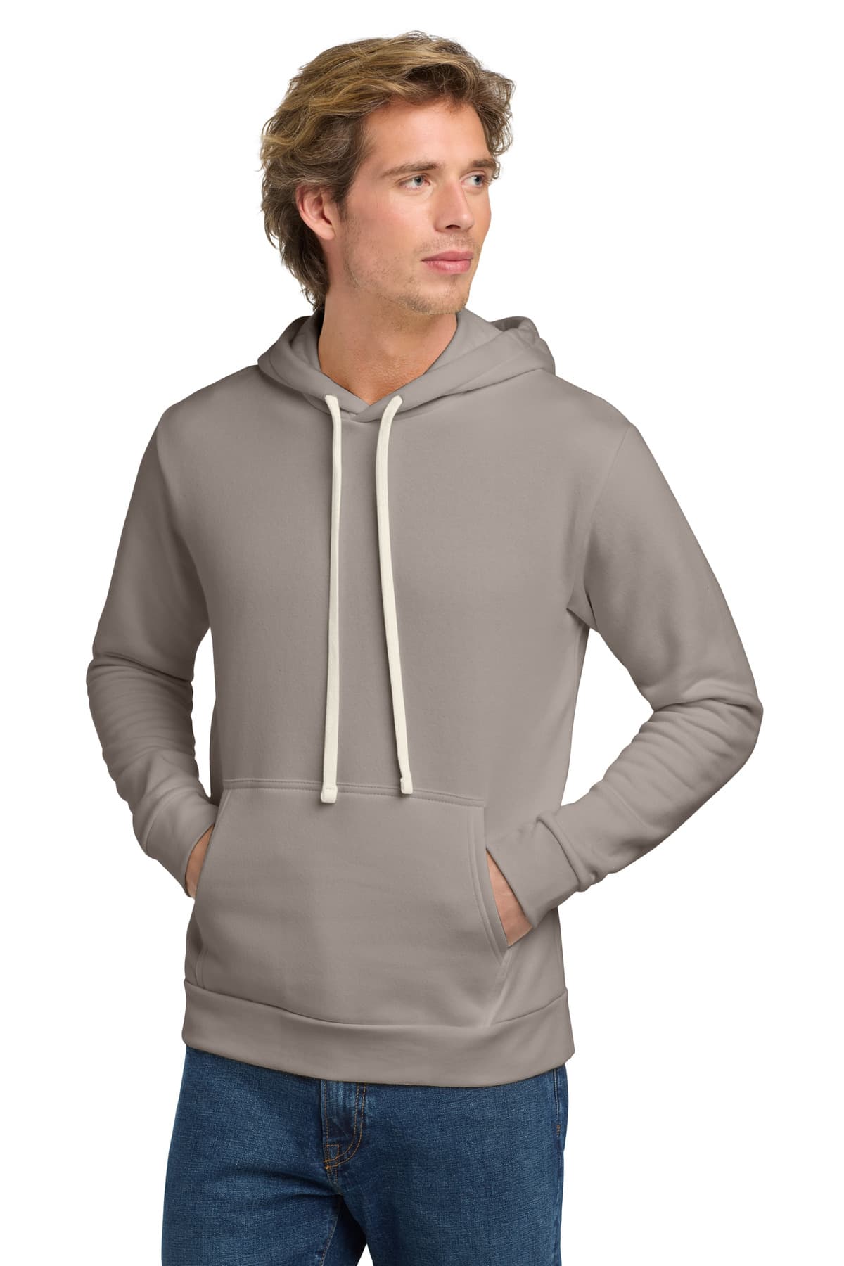 Next Level Next Level Apparel   Adult Santa Barbara Pullover Hoodie. NL9303