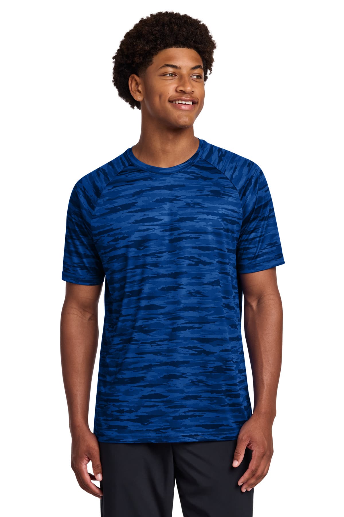 Sport-Tek Sport-Tek Drift Camo Tee ST375