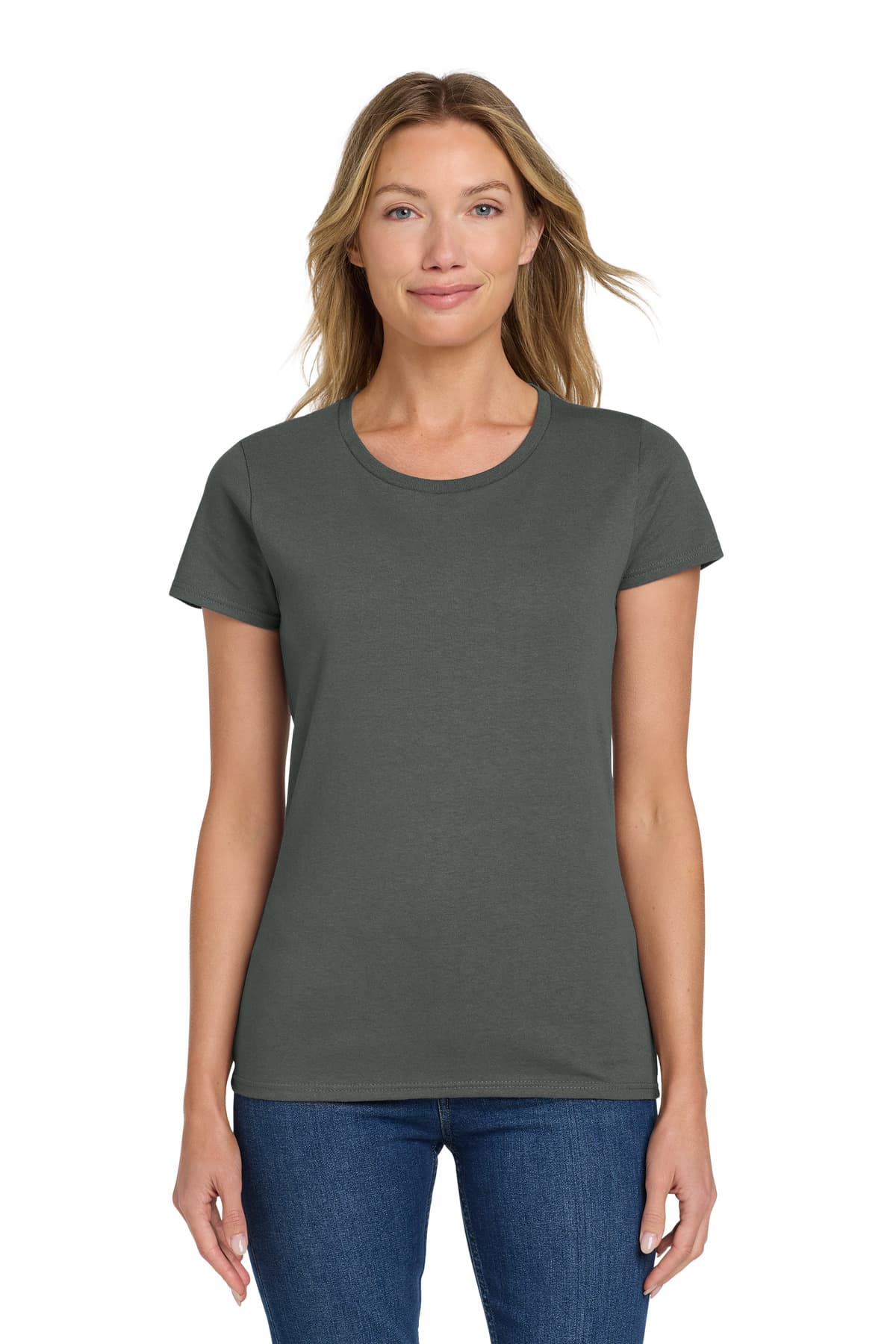 Gildan Gildan Women's Heavy Cotton 100% Cotton T-Shirt. 5000L