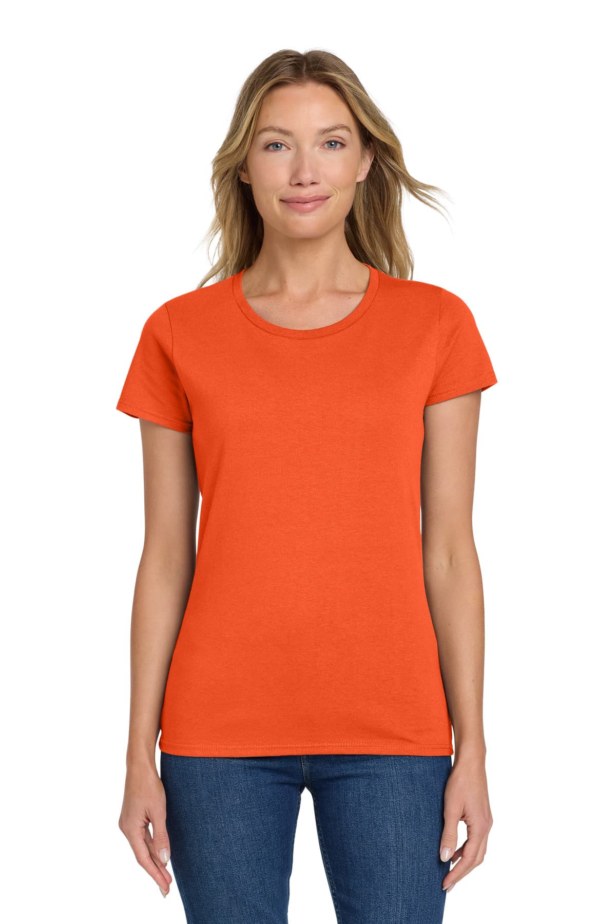 Gildan Gildan Women's Heavy Cotton 100% Cotton T-Shirt. 5000L