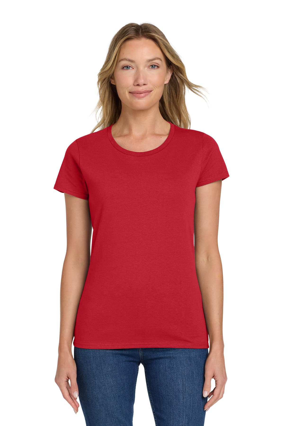 Gildan Gildan Women's Heavy Cotton 100% Cotton T-Shirt. 5000L