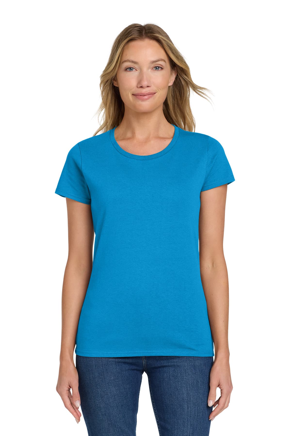 Gildan Gildan Women's Heavy Cotton 100% Cotton T-Shirt. 5000L