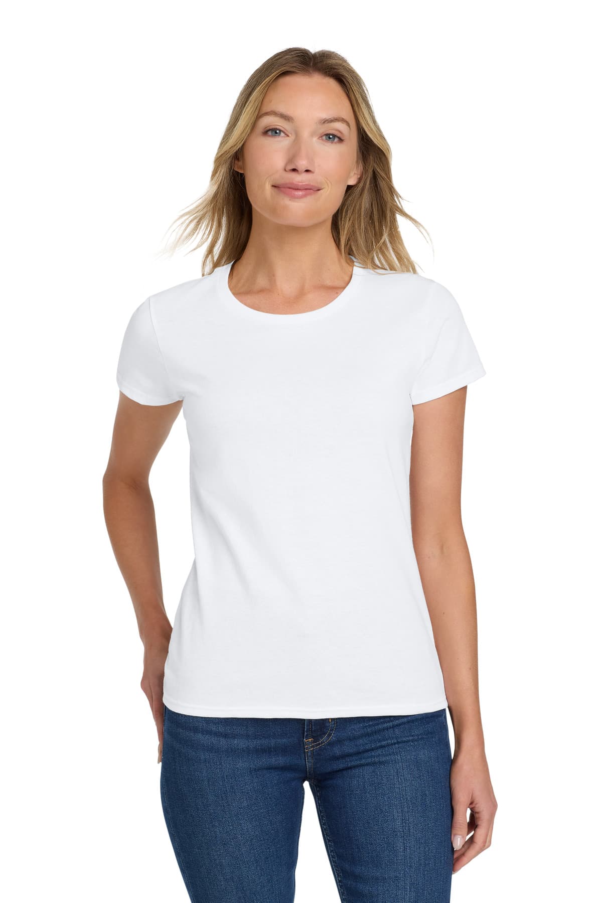 Gildan Gildan Women's Heavy Cotton 100% Cotton T-Shirt. 5000L