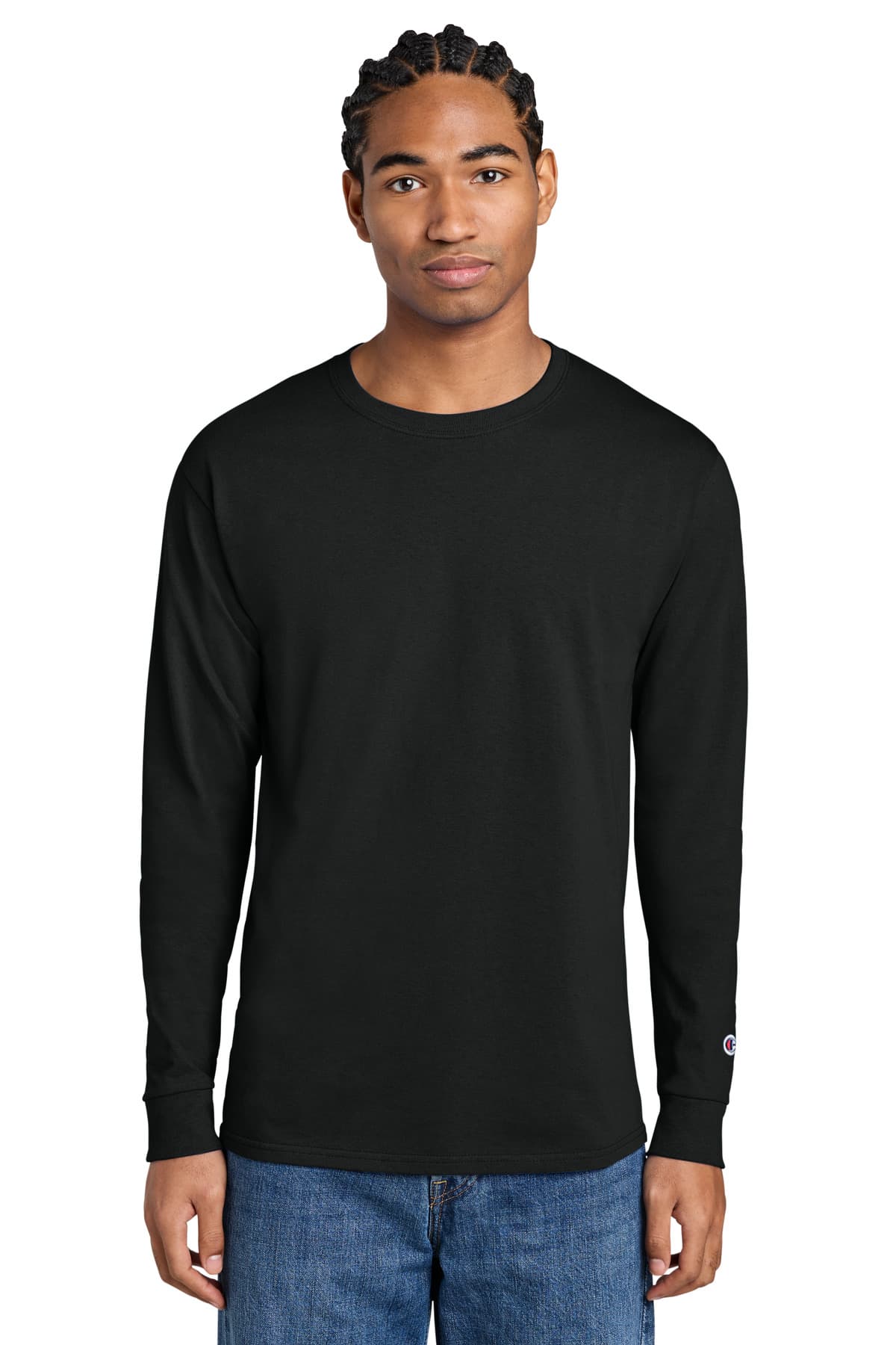 Champion Champion Jersey Long Sleeve Tee CC8C
