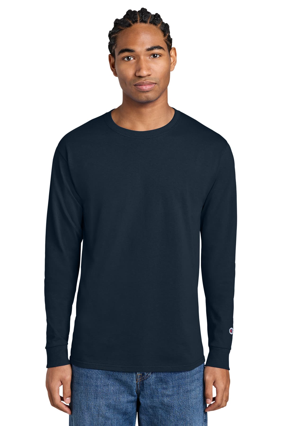Champion Champion Jersey Long Sleeve Tee CC8C
