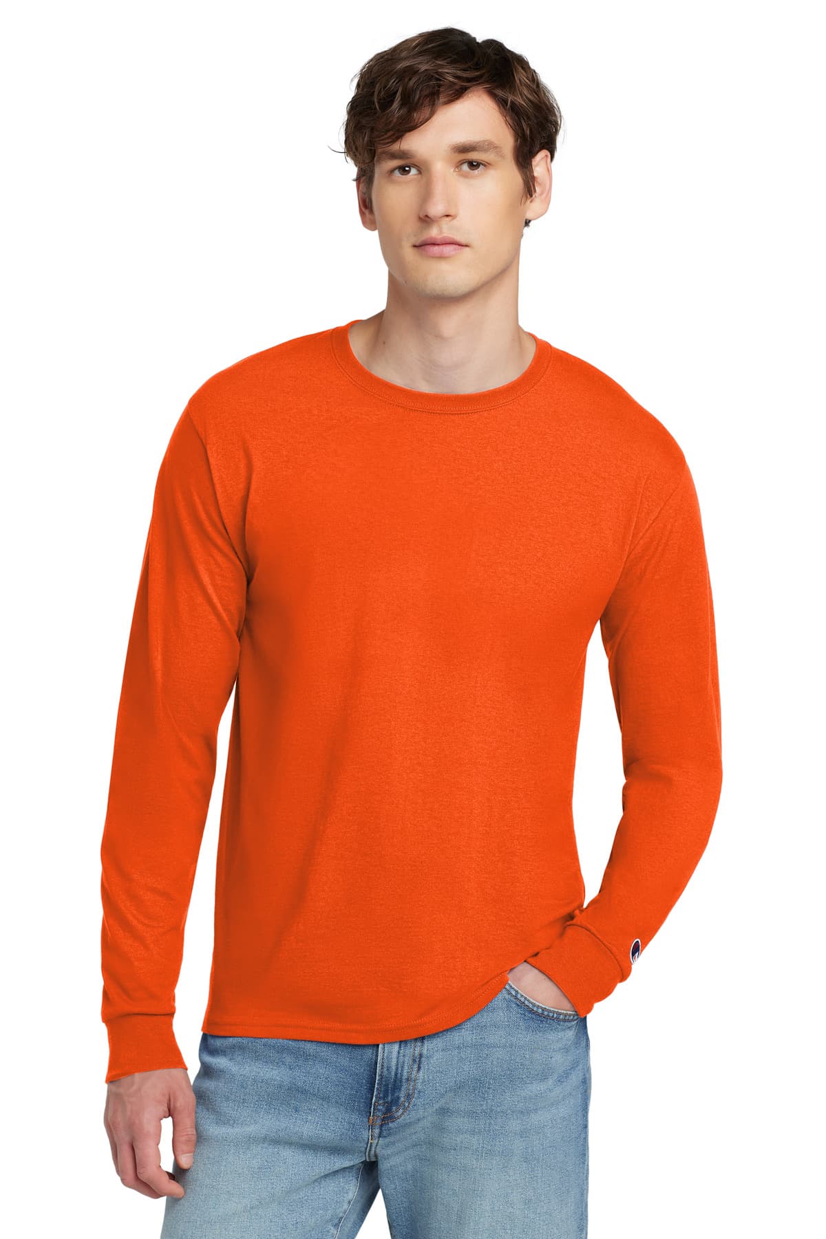 Champion Champion Jersey Long Sleeve Tee CC8C