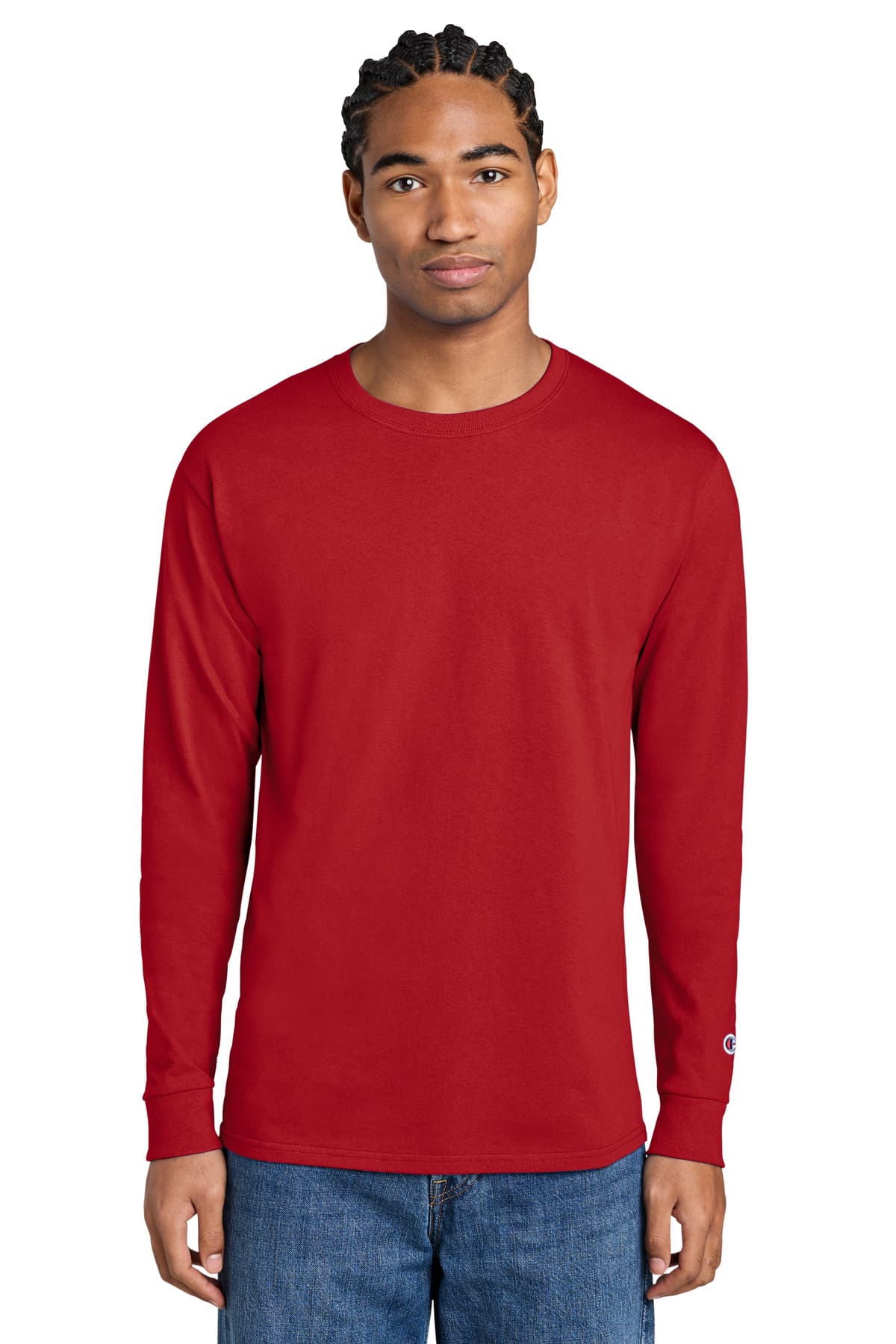 Champion Champion Jersey Long Sleeve Tee CC8C