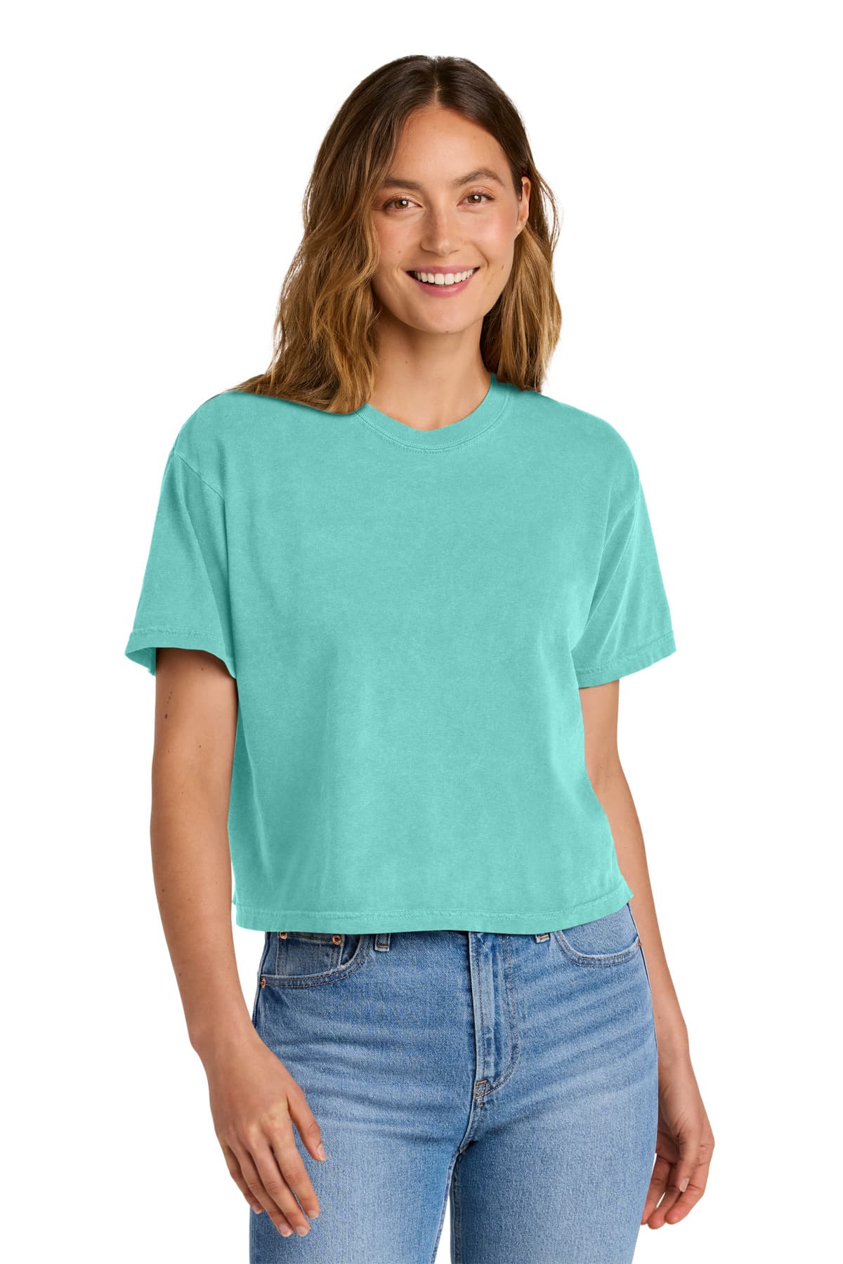 Comfort Colors Comfort Colors Women's Heavyweight Boxy Tee 3023CL