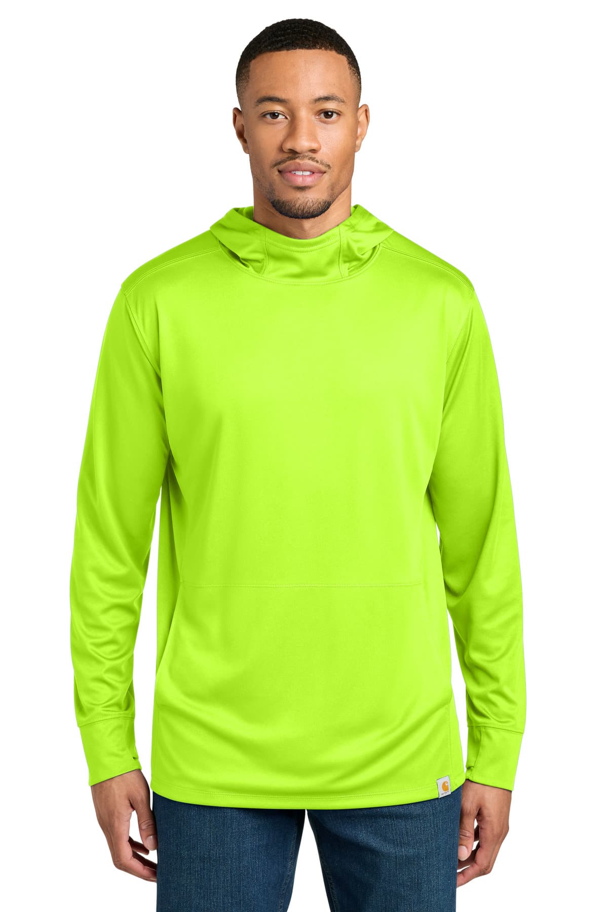 Carhartt Carhartt Force Sun Defender Long Sleeve Hooded T-Shirt CT106923