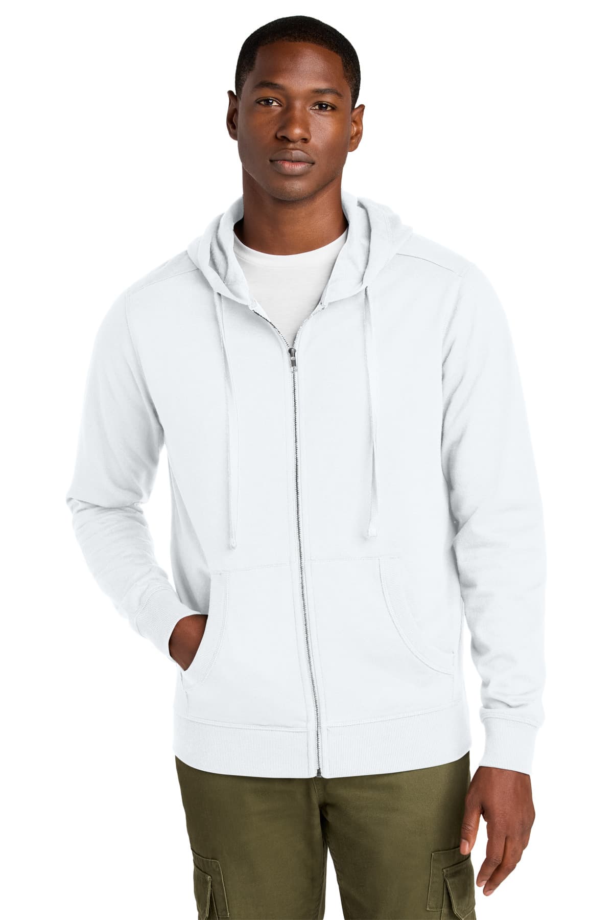 District District Re-FleeceFull-Zip Hoodie DT8102