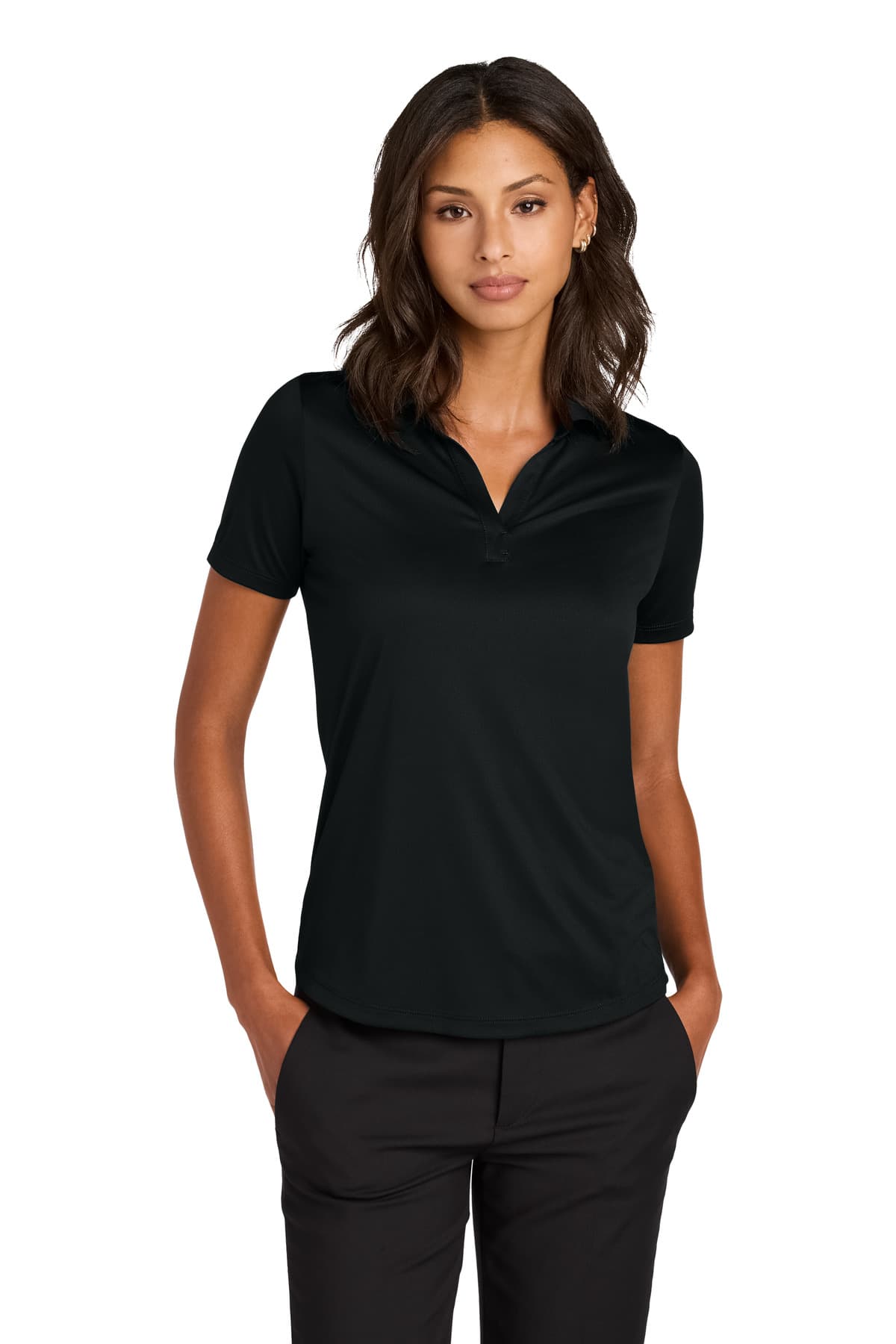 Mercer+Mettle Mercer+Mettle Women's Recharge Jersey Polo MM1021