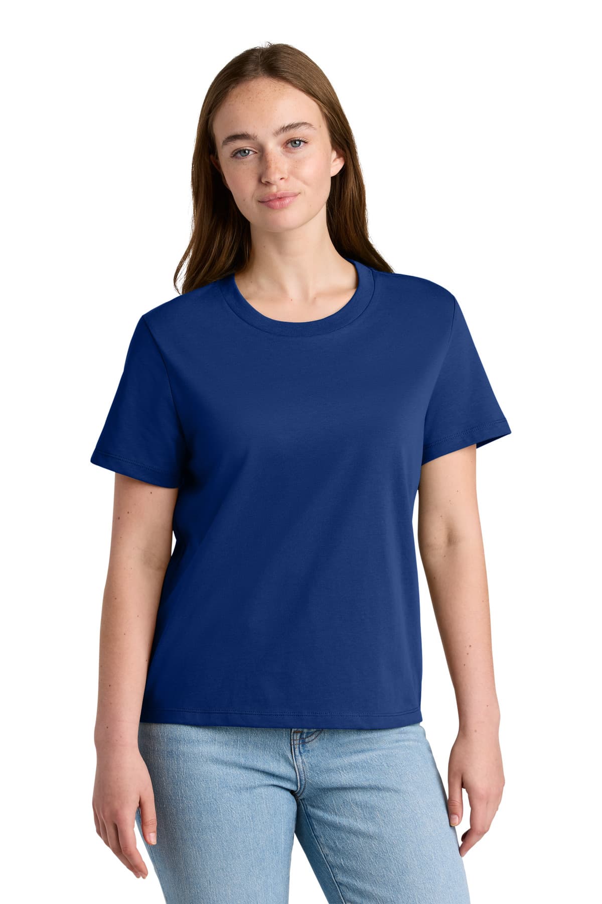 Stanley/Stella Stanley/Stella Women's Stella Muser Tee SXW002 in Worker Blue