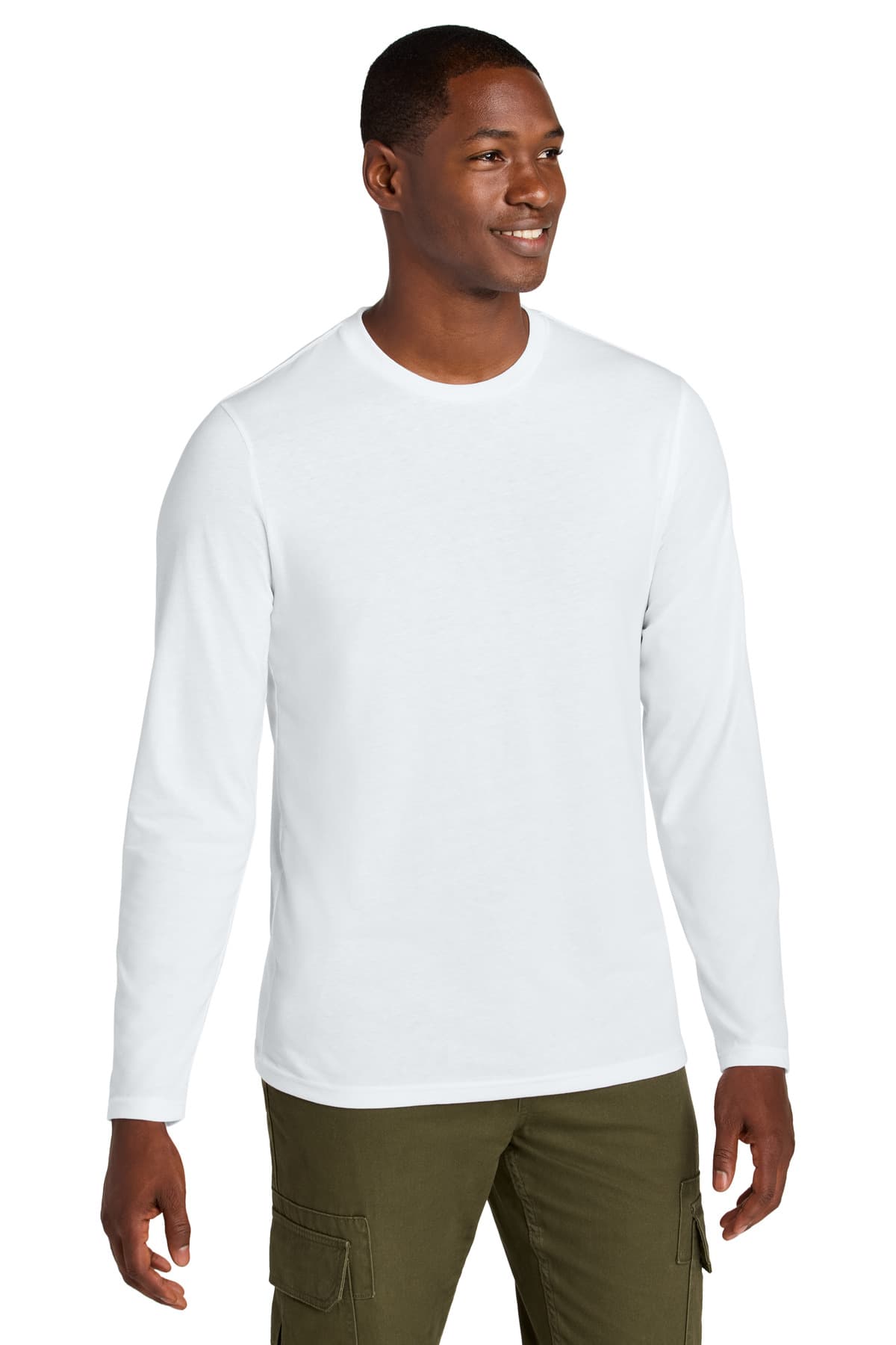 District District Perfect Weight CVC Long Sleeve Tee DT185