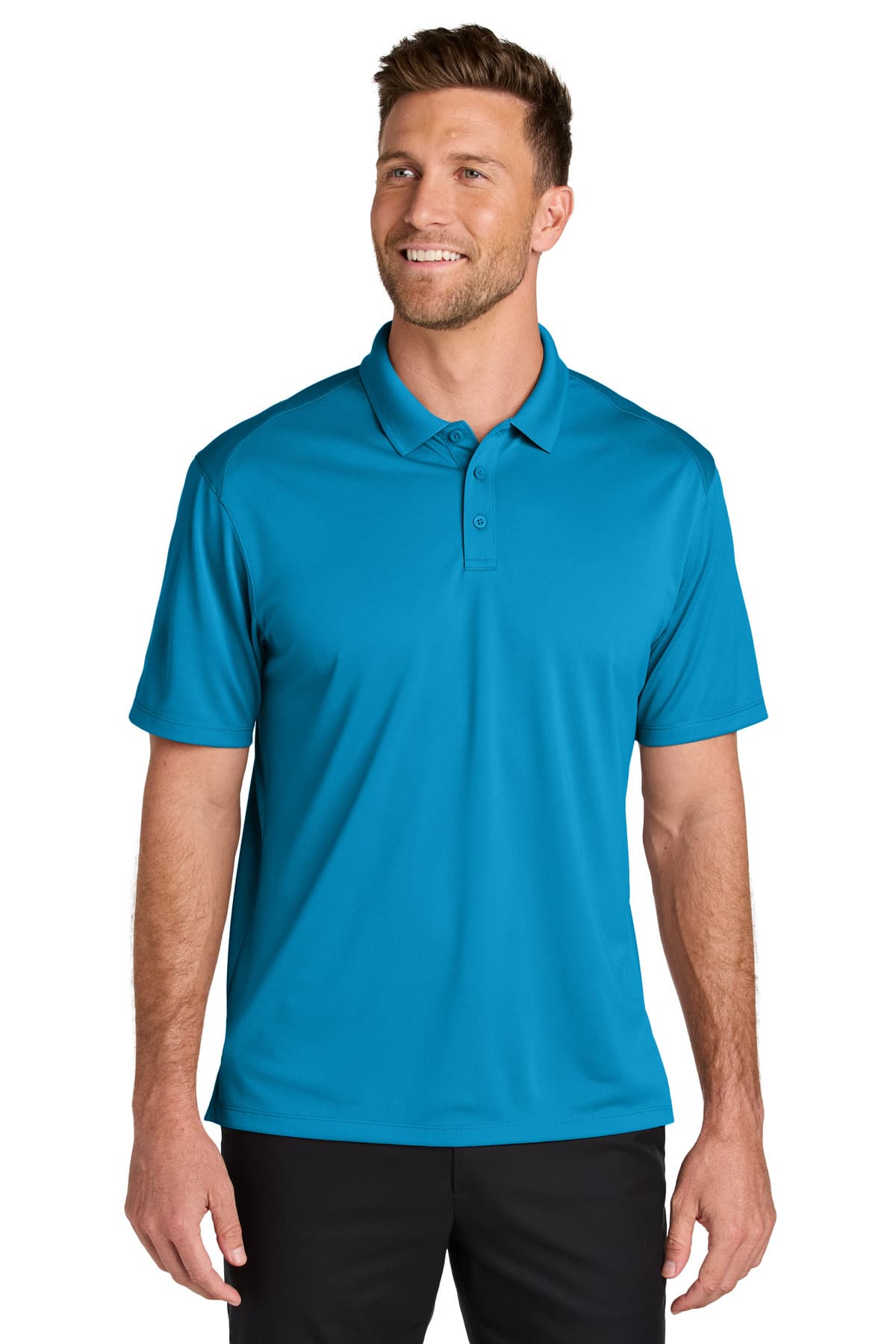 Port Authority Port Authority Wearever Performance Pique Polo K240 in Parcel Blue