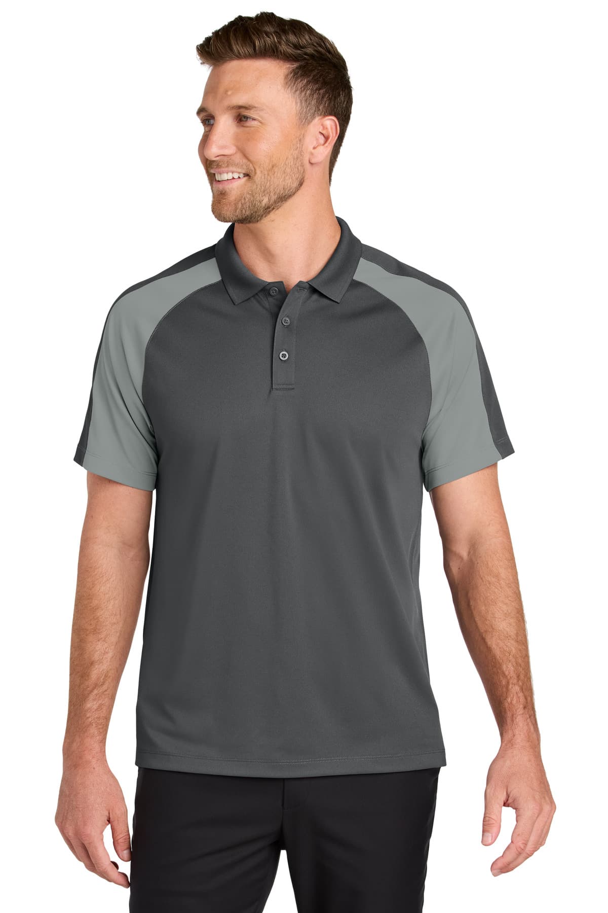 Port Authority Port Authority Wearever Performance Pique Colorblock Polo K247