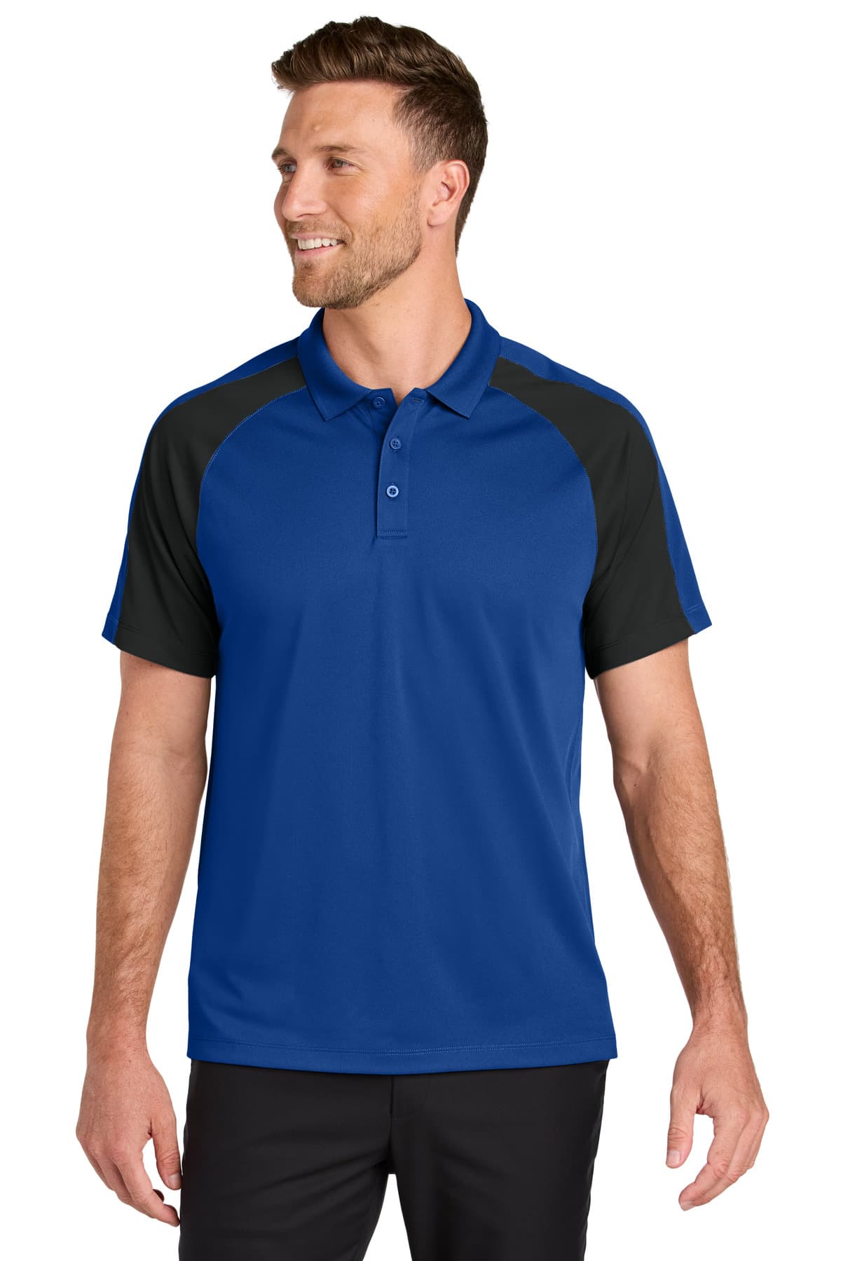 Port Authority Port Authority Wearever Performance Pique Colorblock Polo K247