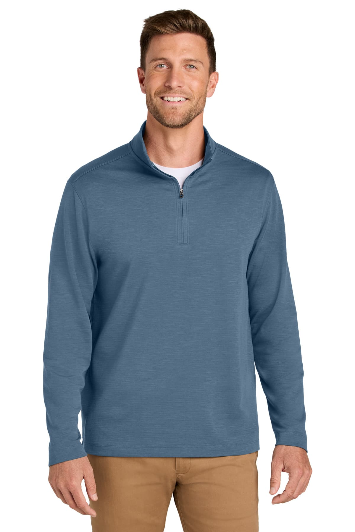 Port Authority Port Authority Breakwater 1/4-Zip Pullover K820 in Dusk Blue