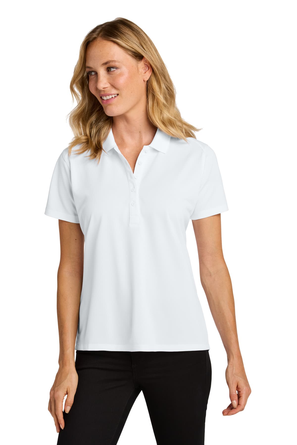 Port Authority Port Authority Women's Wearever Performance Pique Polo LK240