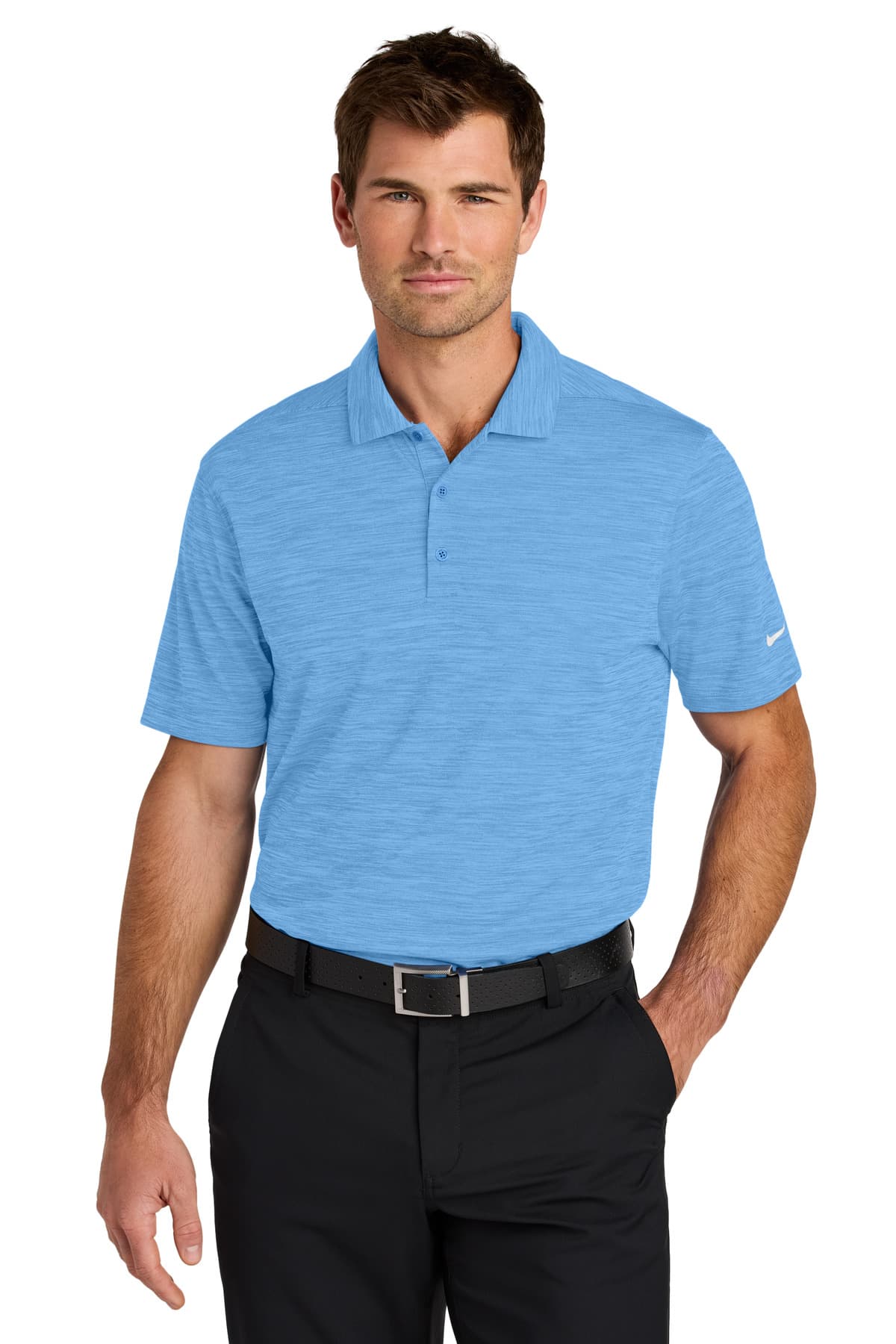 Nike Nike Dri-FIT Striated Polo NKFQ4792