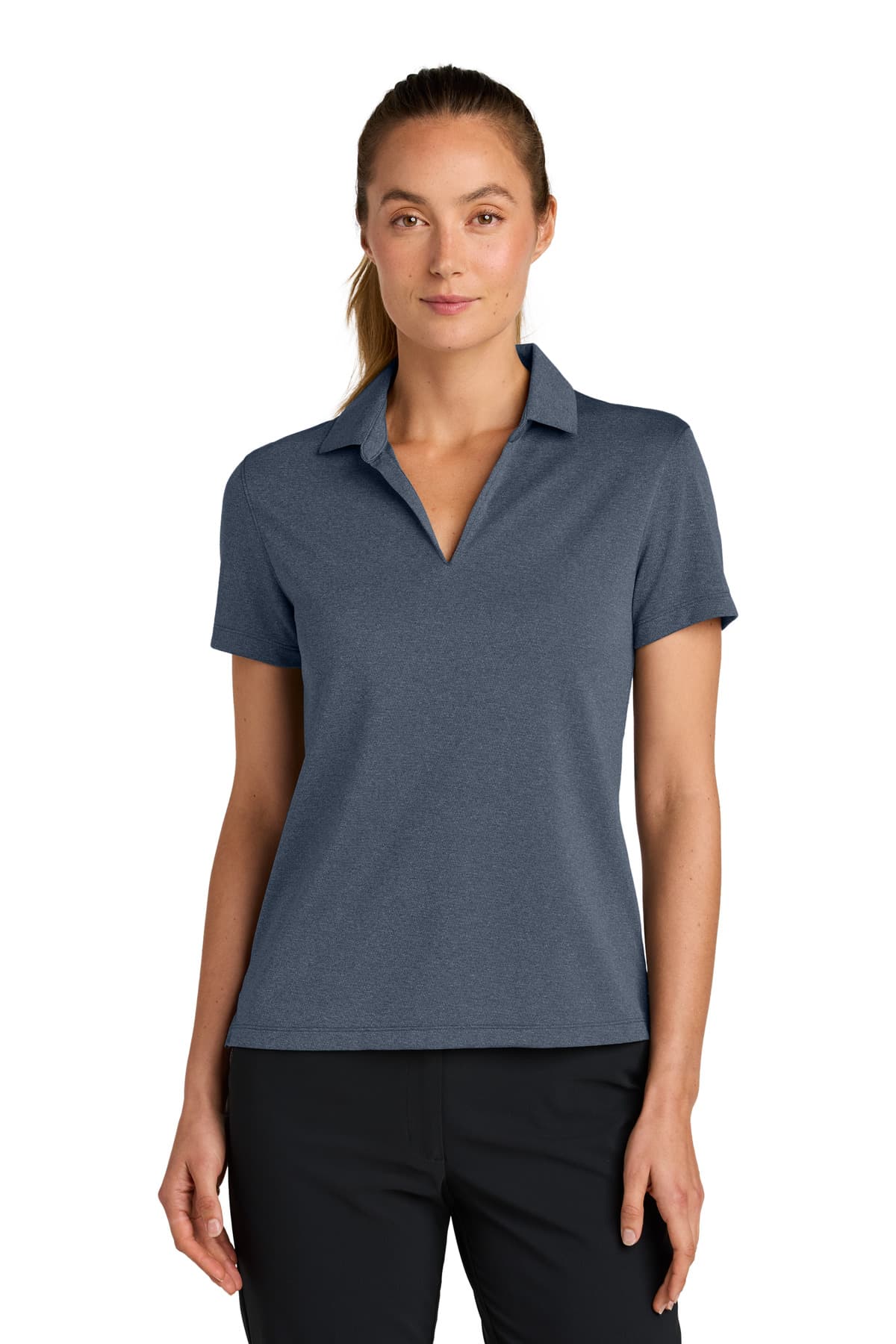 Nike Nike Women's Dri-FIT Smooth Heather Polo NKFQ4793
