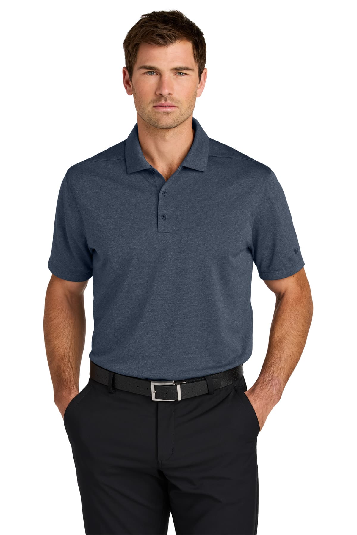 Nike Nike Dri-FIT Smooth Heather Polo NKFQ4794