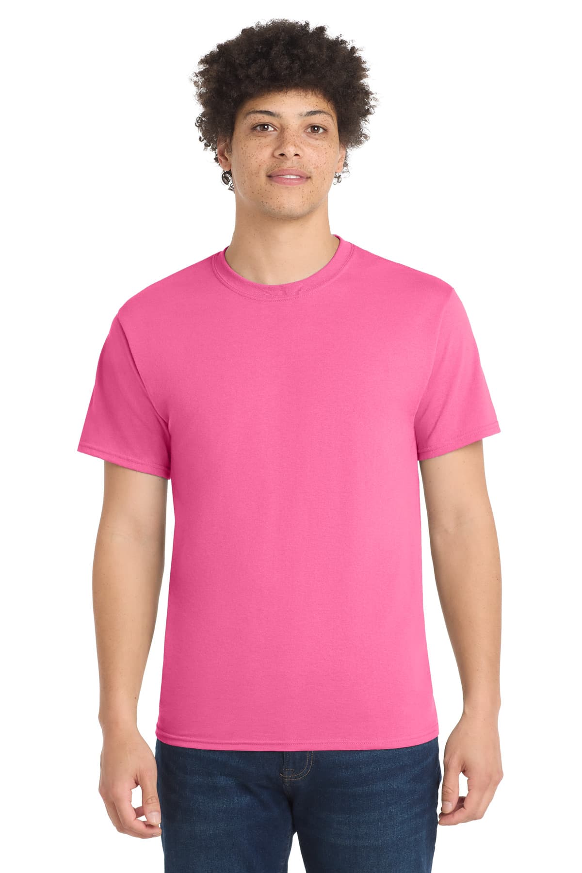 Port & Company Port & Co Core Blend Tee.  PC55