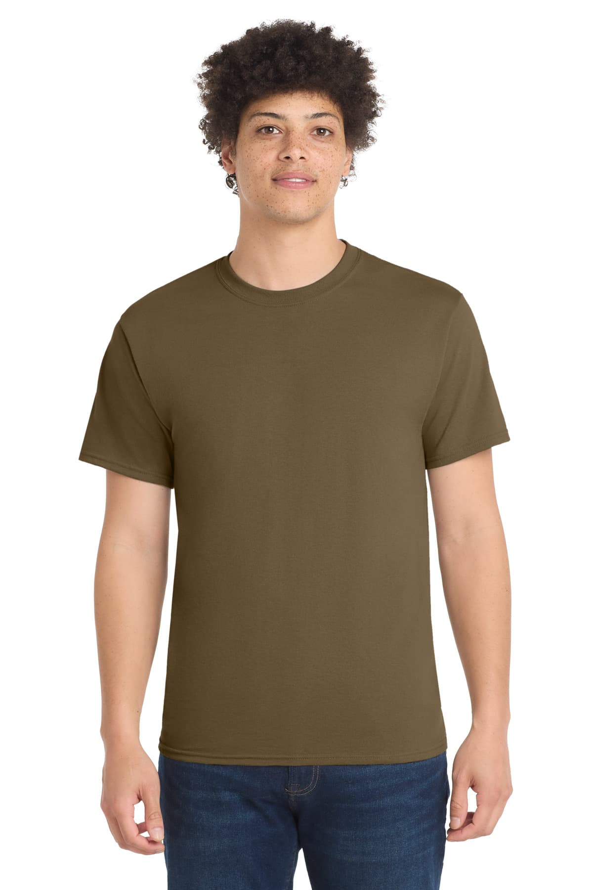 Port & Company Port & Co Core Blend Tee.  PC55