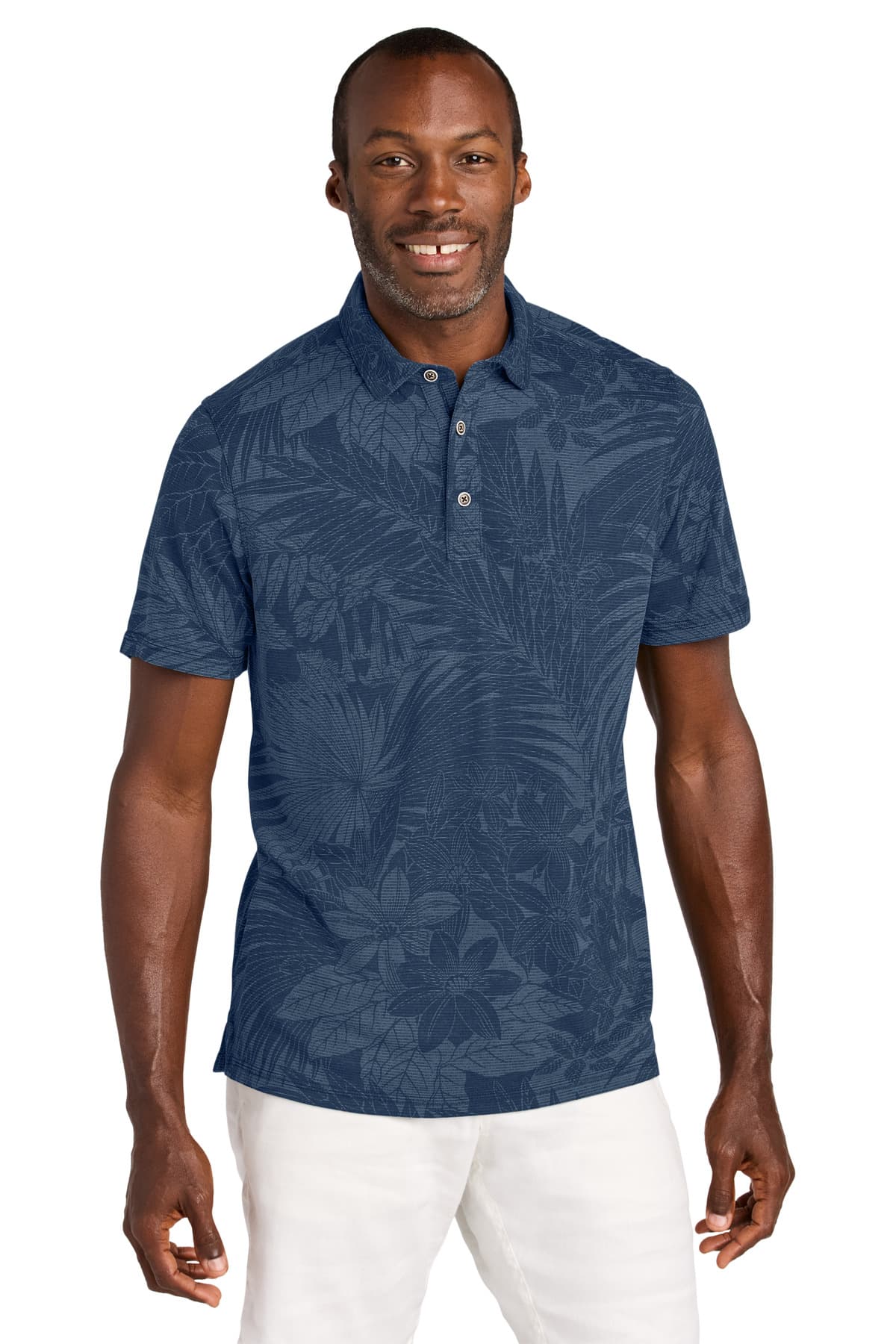 Tommy Bahama Tommy Bahama Santiago Paradise Polo ST227544TB in Blue Note