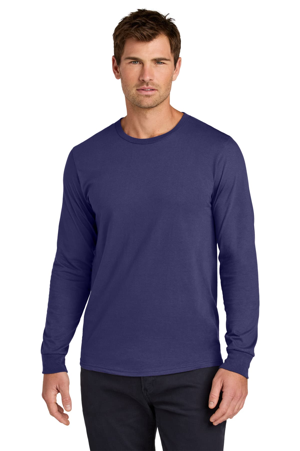 Jerzees Jerzees Classics Unisex Cotton Long Sleeve T-Shirt 363L