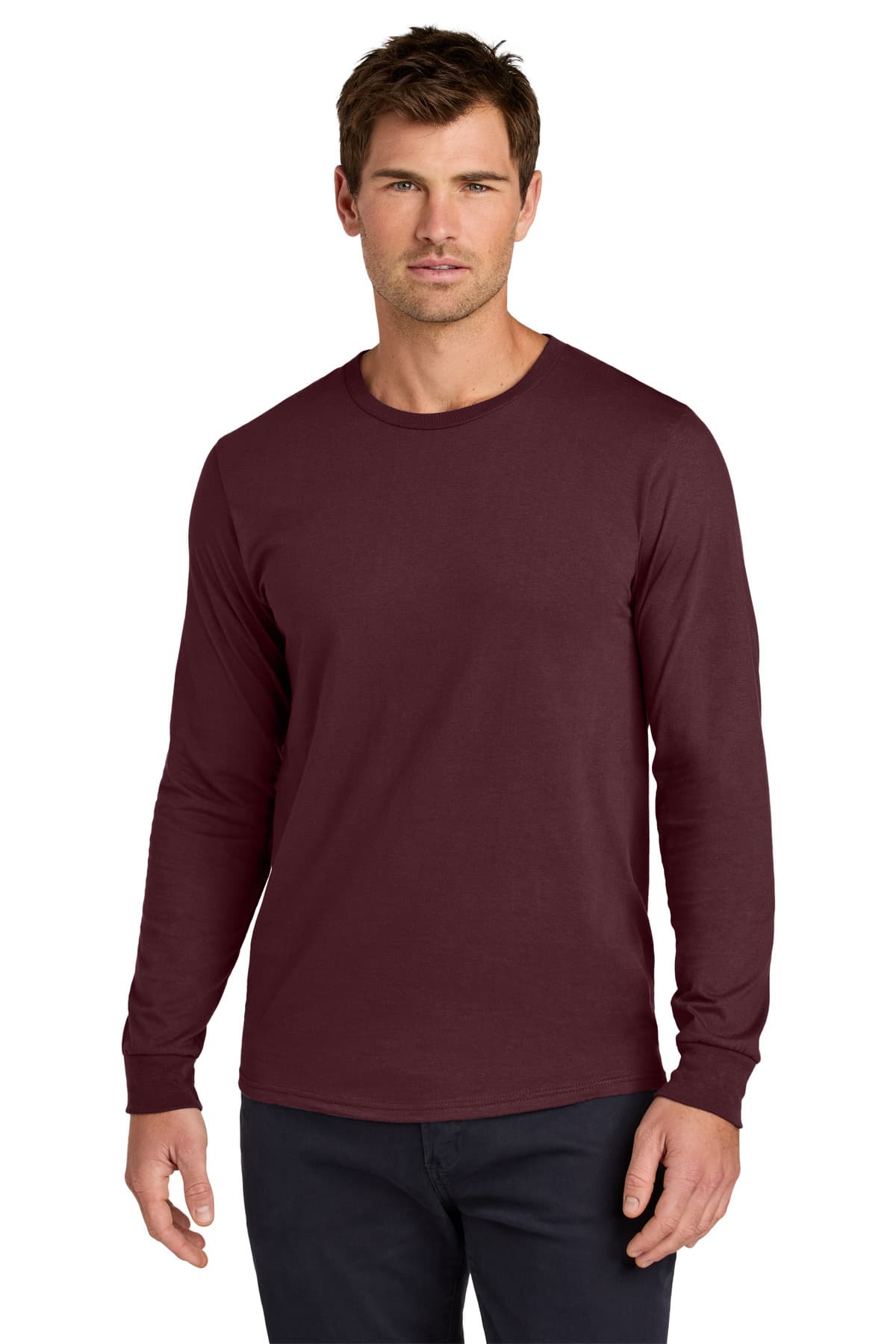 Jerzees Jerzees Classics Unisex Cotton Long Sleeve T-Shirt 363L