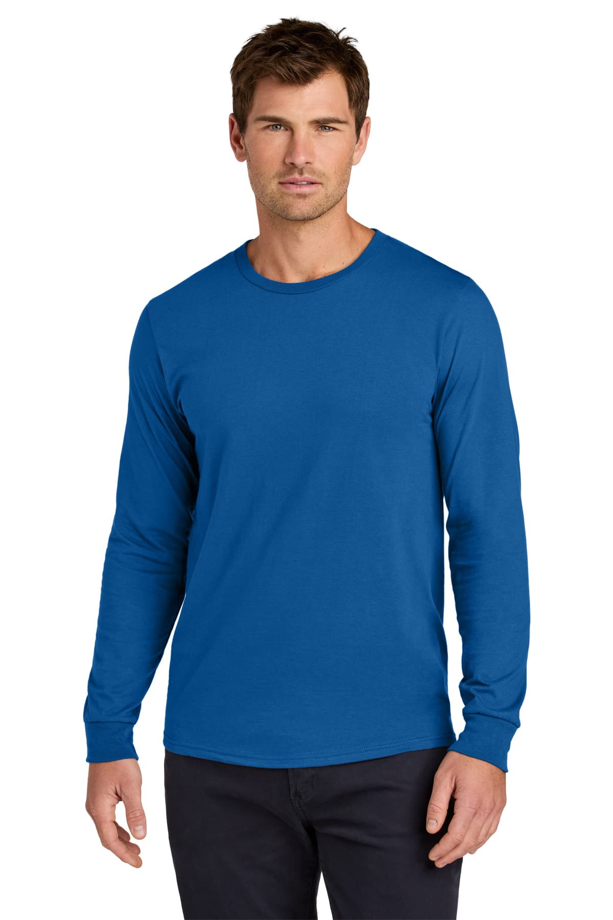 Jerzees Jerzees Classics Unisex Cotton Long Sleeve T-Shirt 363L