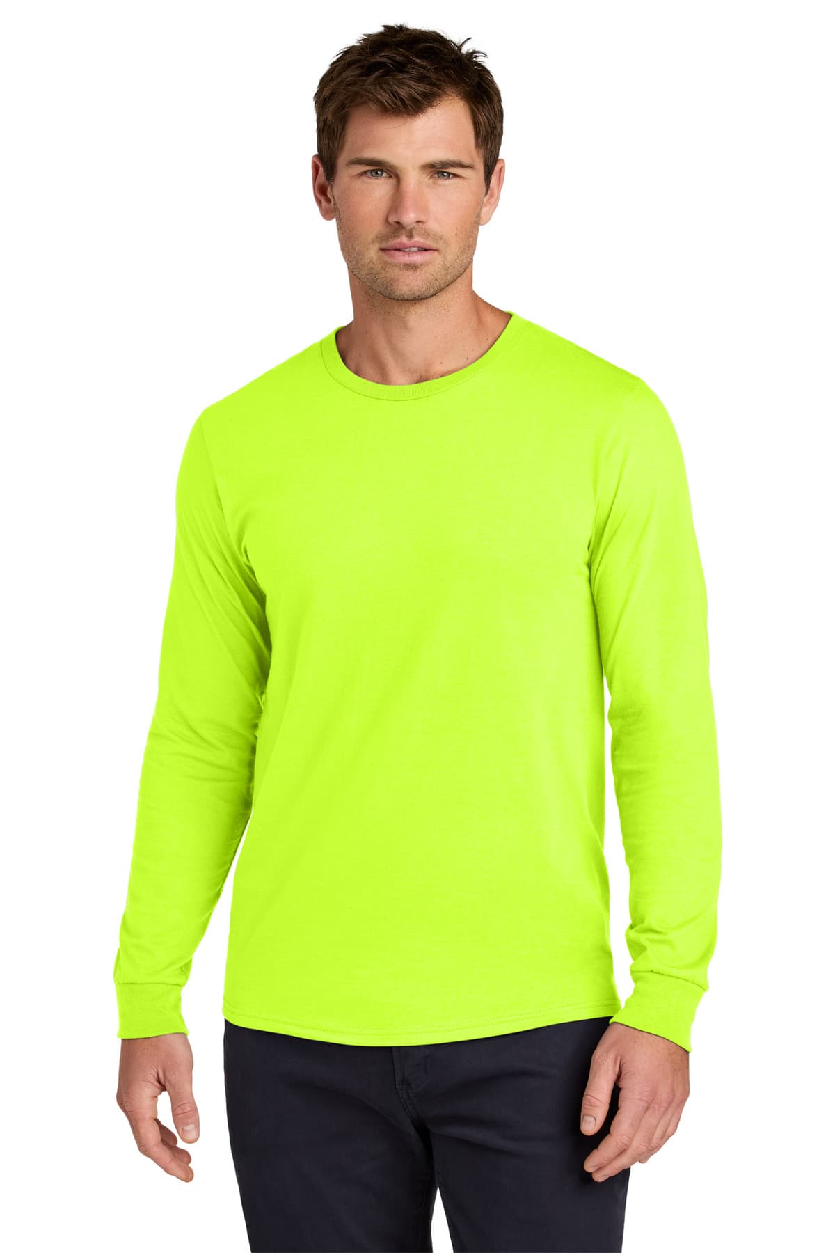 Jerzees Jerzees Classics Unisex Cotton Long Sleeve T-Shirt 363L