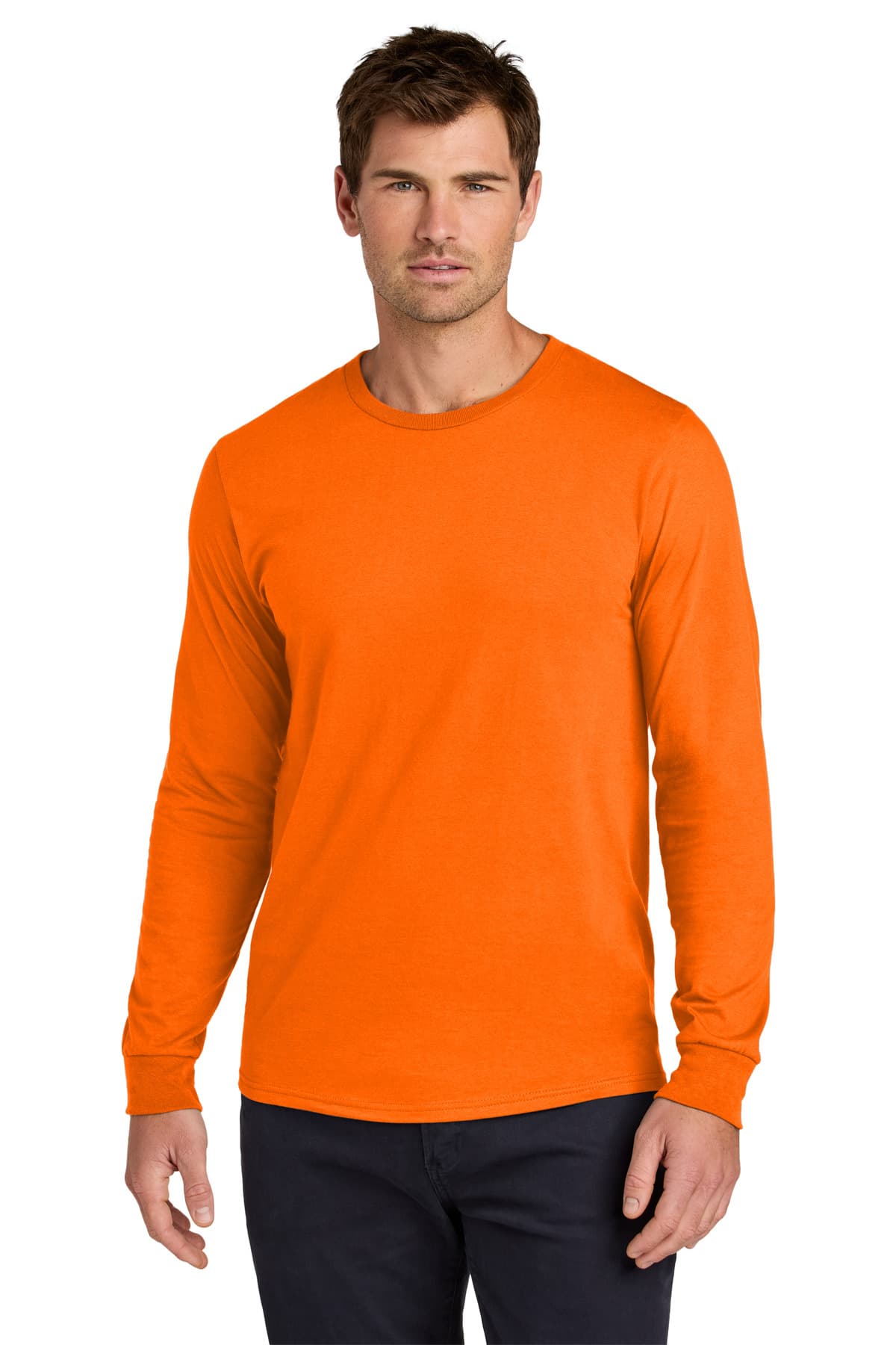 Jerzees Jerzees Classics Unisex Cotton Long Sleeve T-Shirt 363L