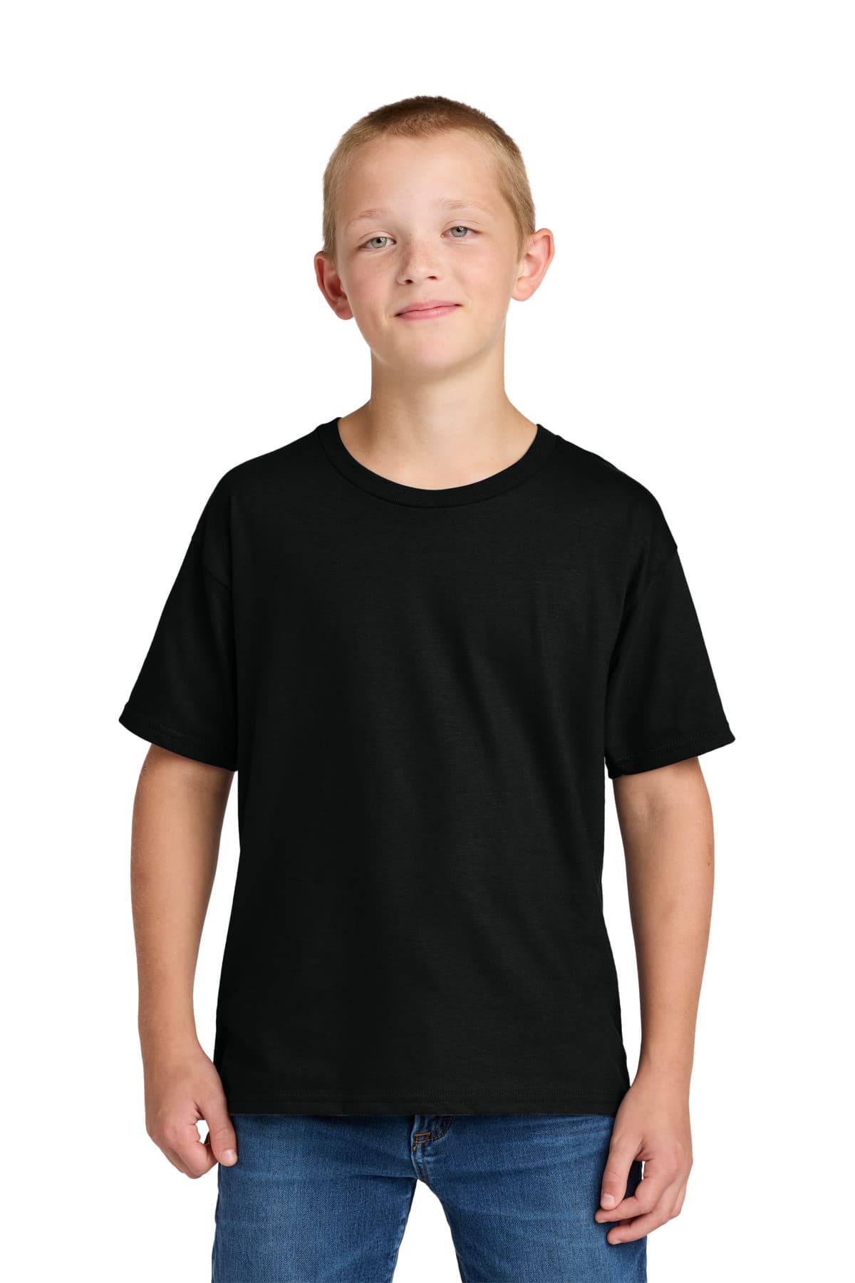 Jerzees Jerzees Ultimate Youth Ring Spun T-Shirt IC46B